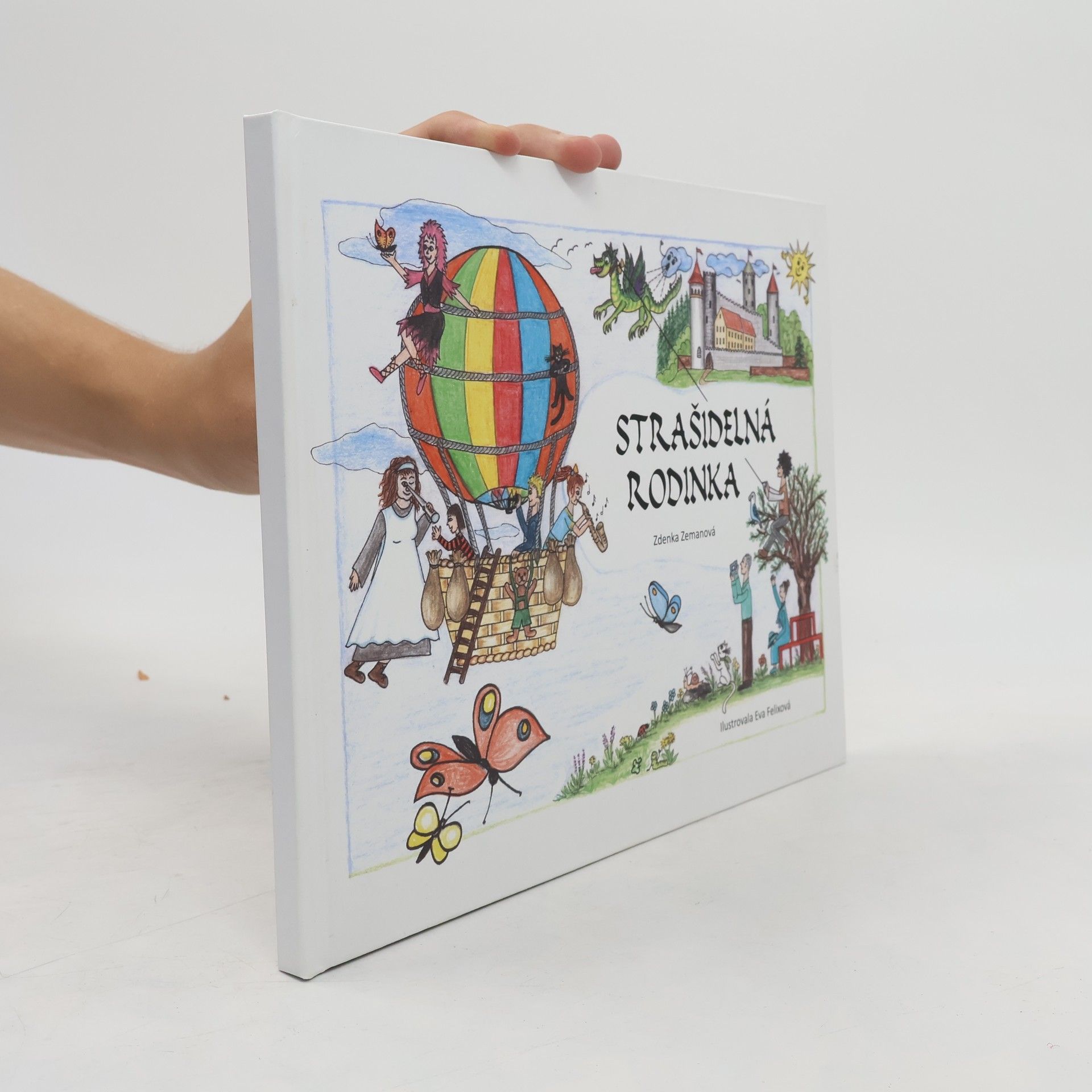 Eva Felixová Strašidelná rodinka
