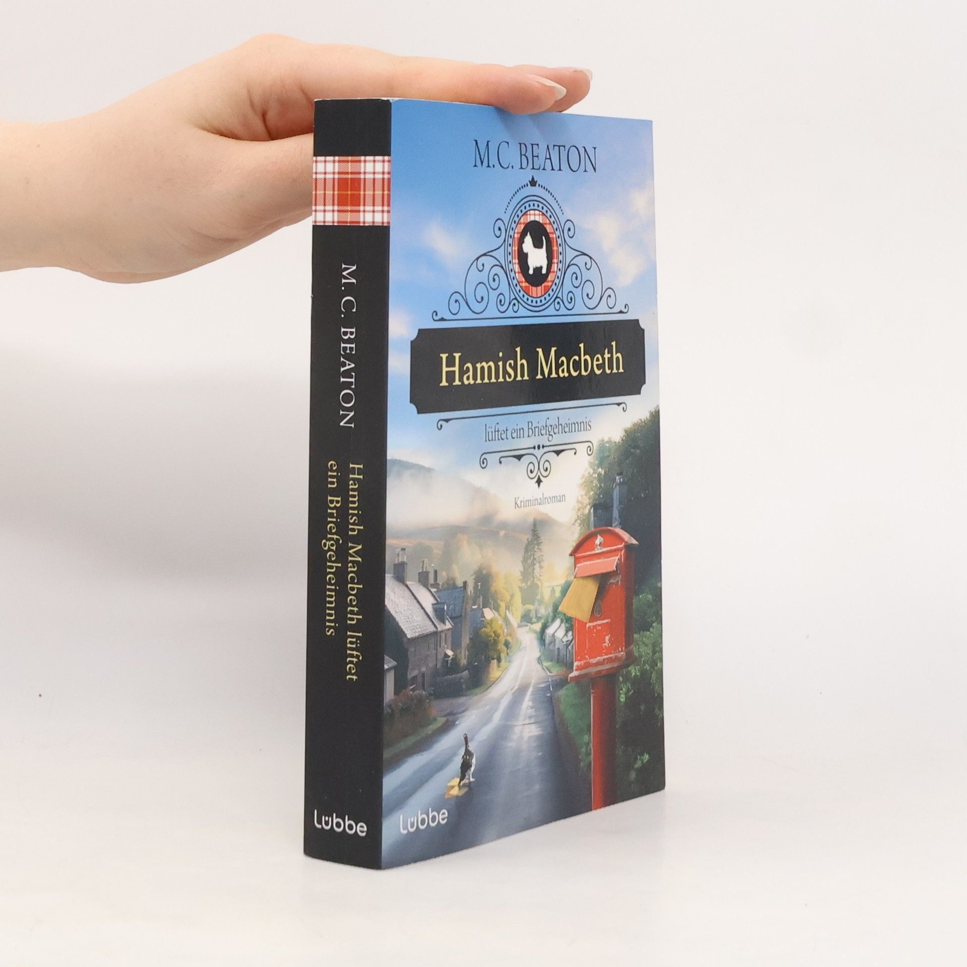Marion Chesney Hamish Macbeth lüftet ein Briefgeheimnis