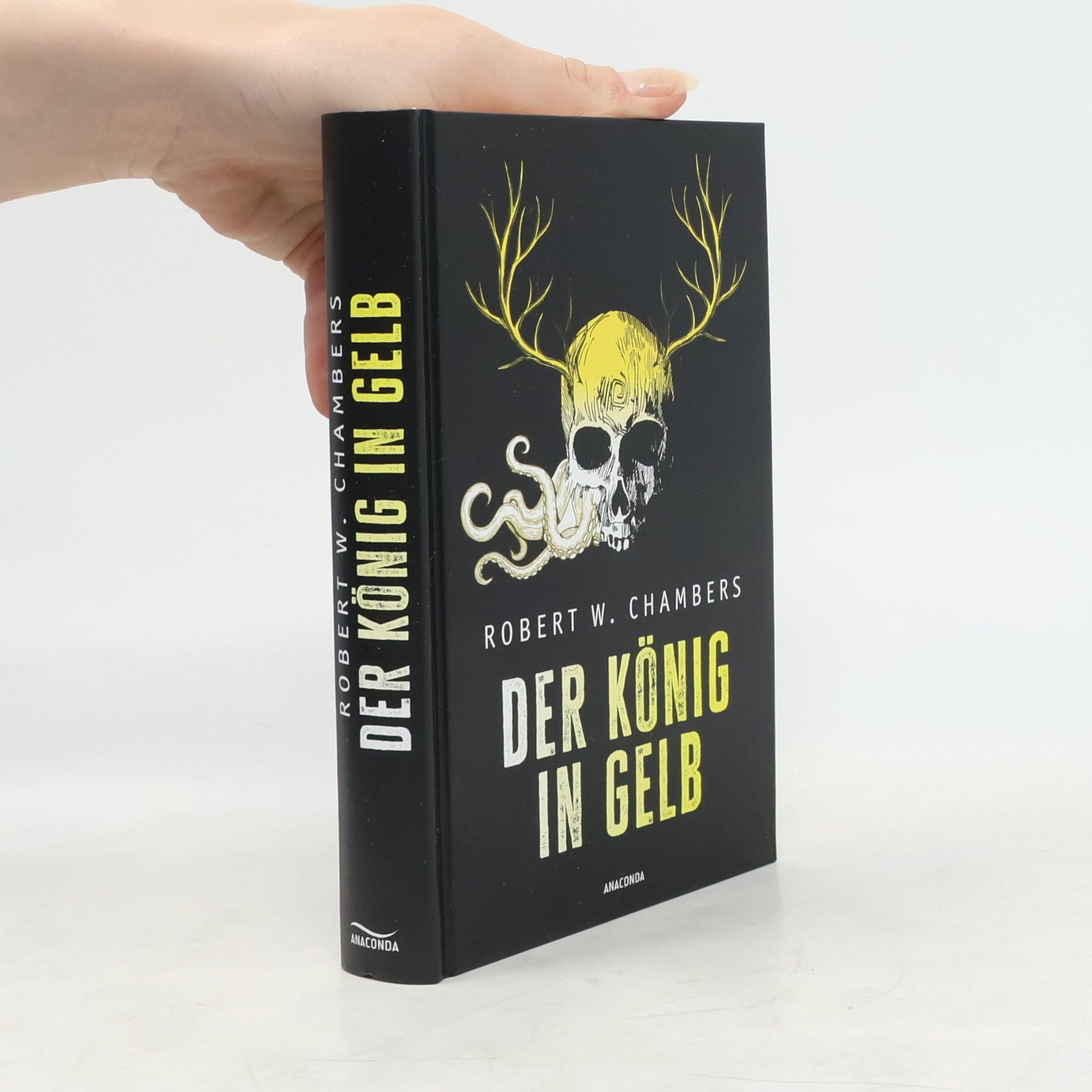 Robert W. Chambers Der König in Gelb. Horrorgeschichten