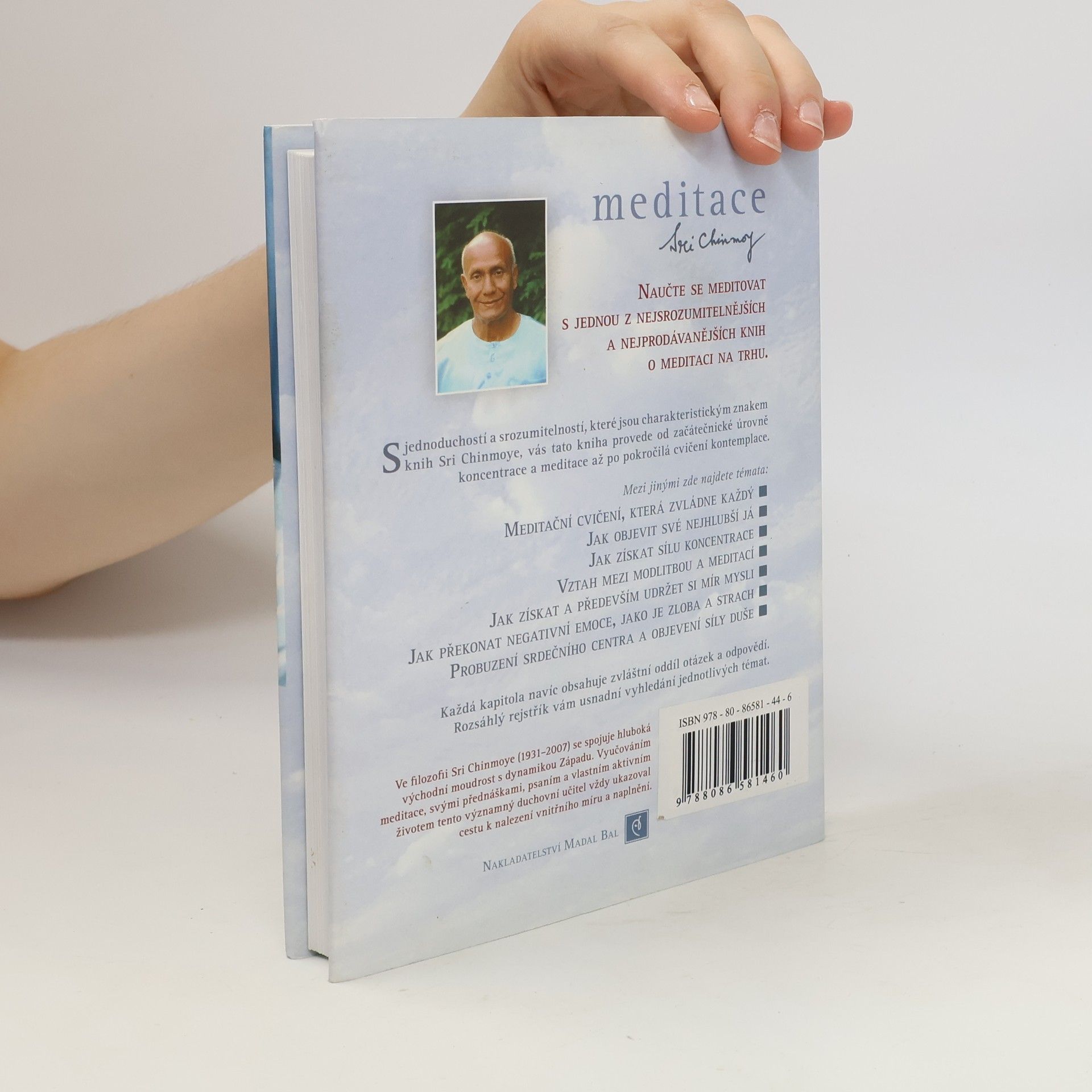 Sri Chinmoy Meditace