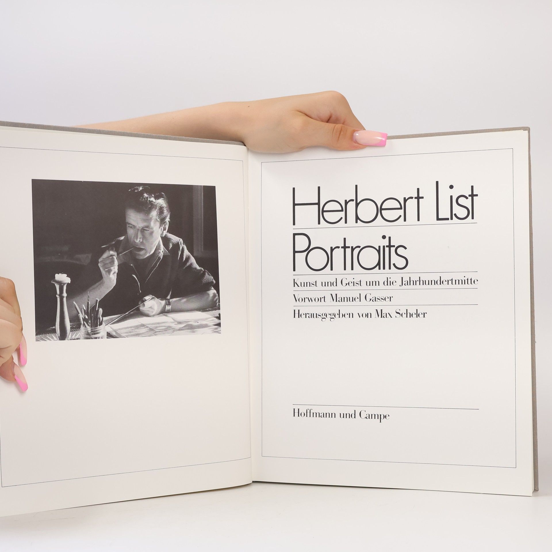 Herbert List Portraits
