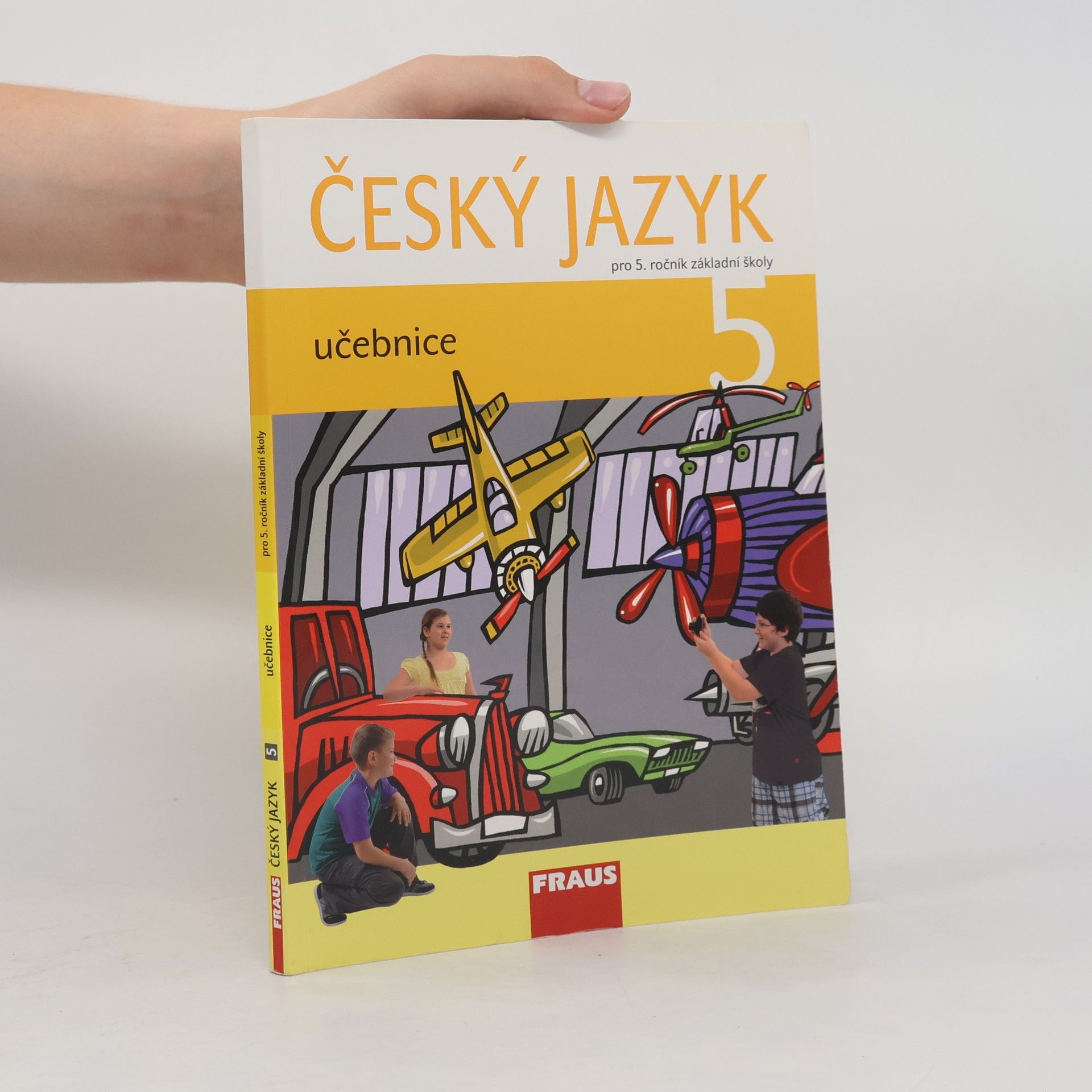 Český jazyk : pro 5. ročník základní školy
