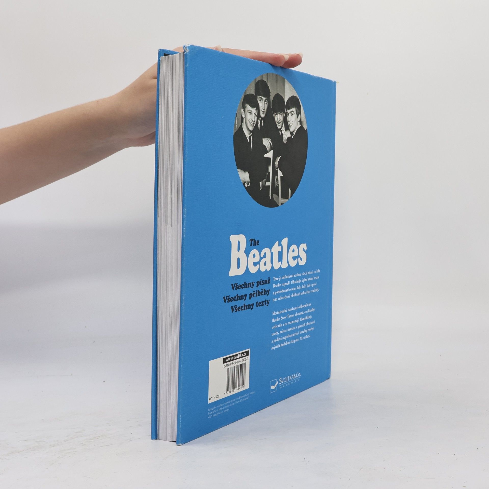 Steve Turner The Beatles: všechny písně - Příběhy o vzniku všech písní Beatles