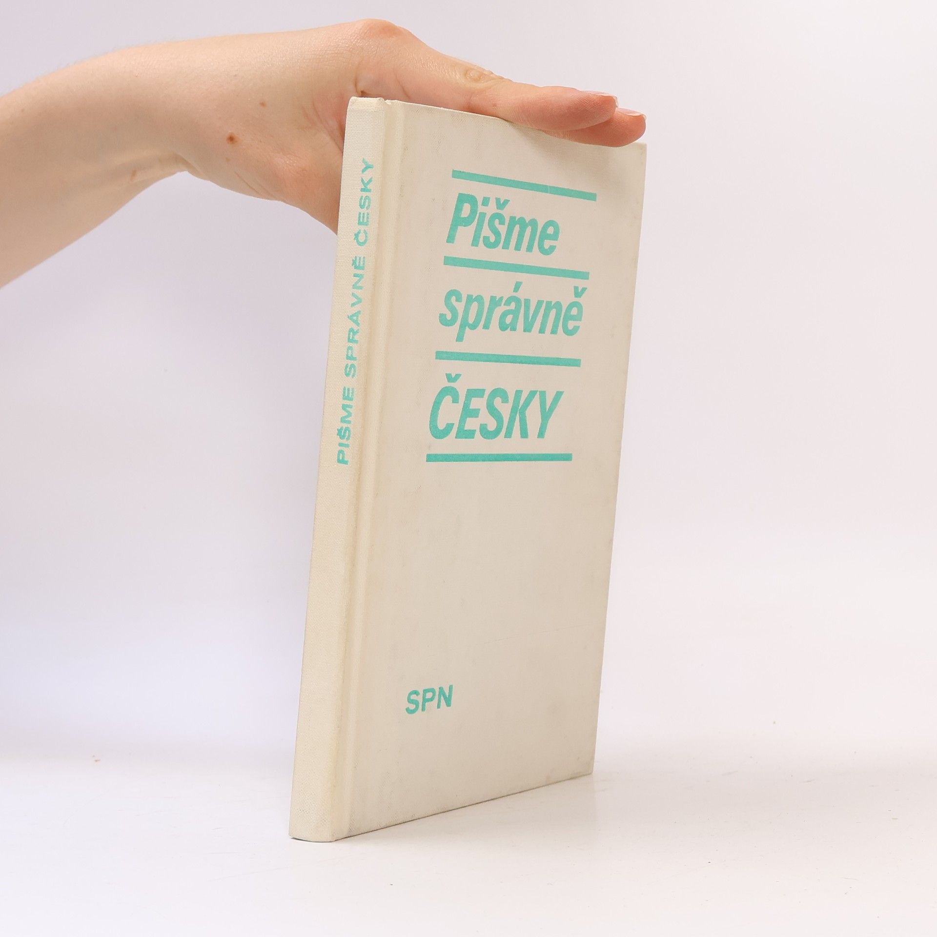 Eduard Čech Pišme správně česky