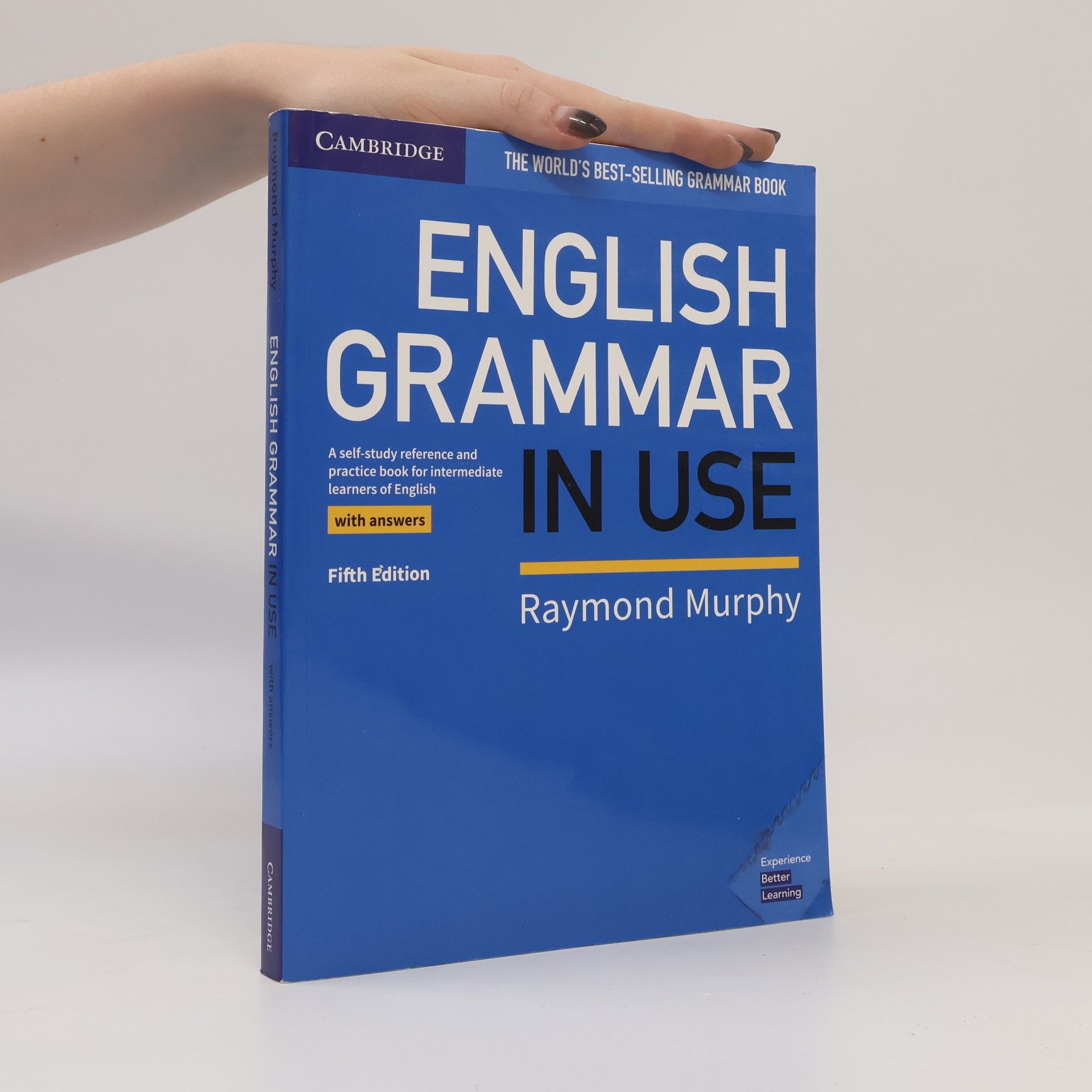 Raymond Murphy English Grammar in Use Book with Answers OeBV Edition