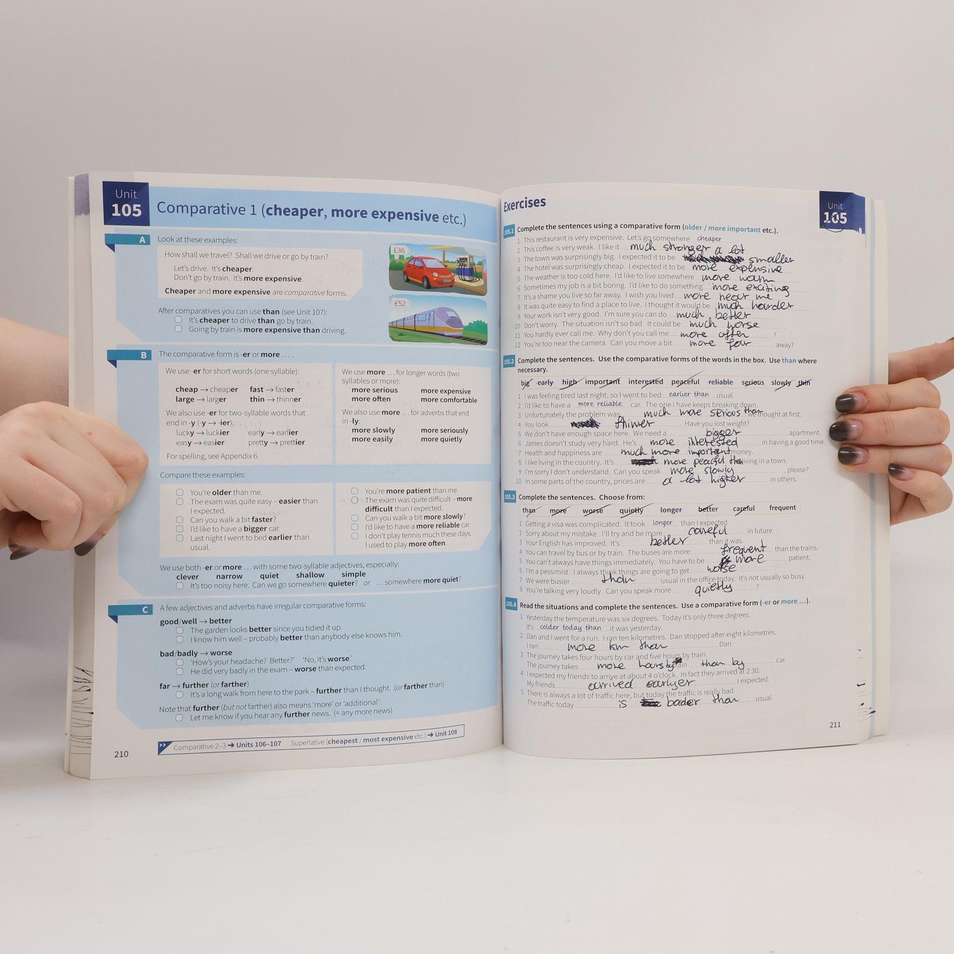Raymond Murphy English Grammar in Use Book with Answers OeBV Edition