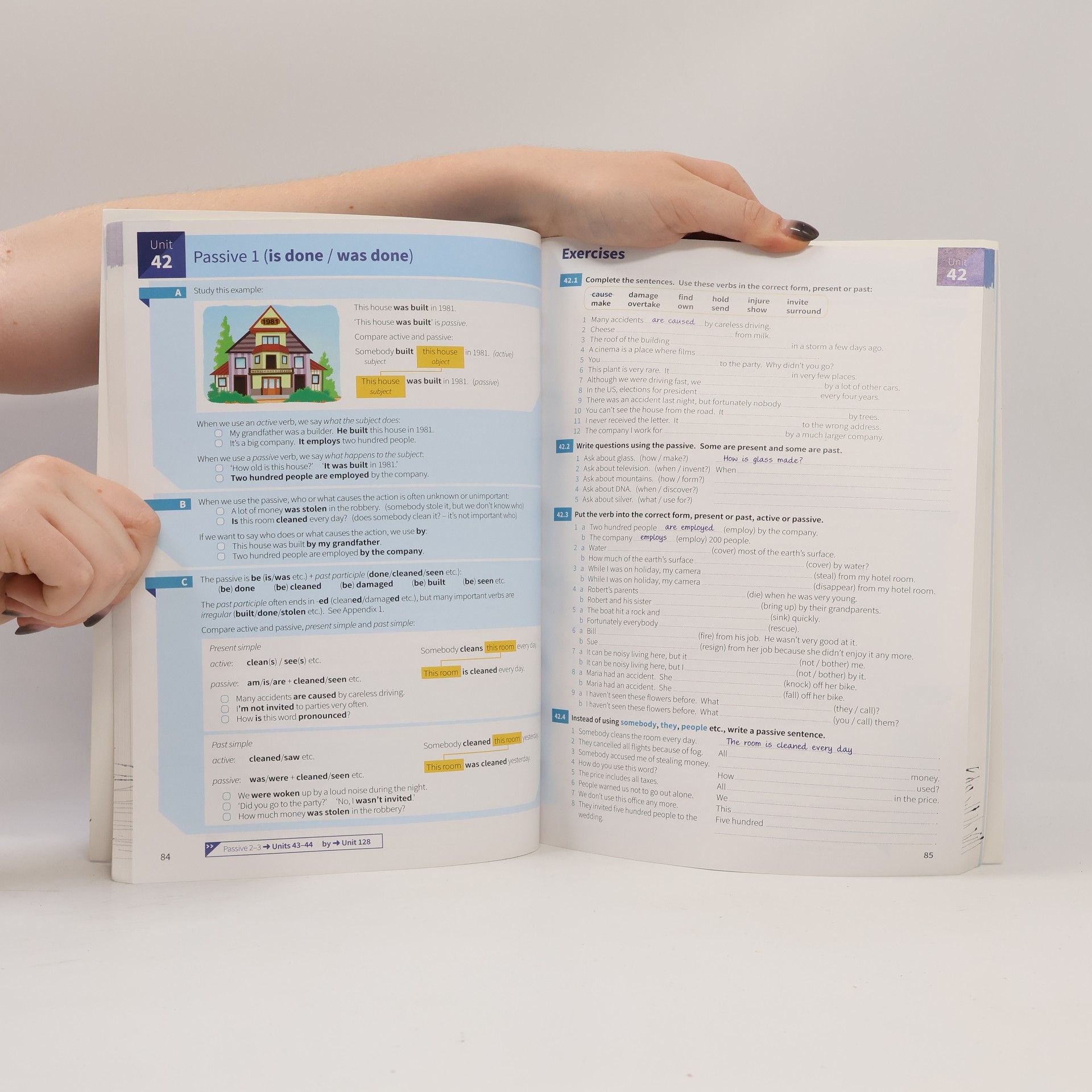 Raymond Murphy English Grammar in Use Book with Answers OeBV Edition