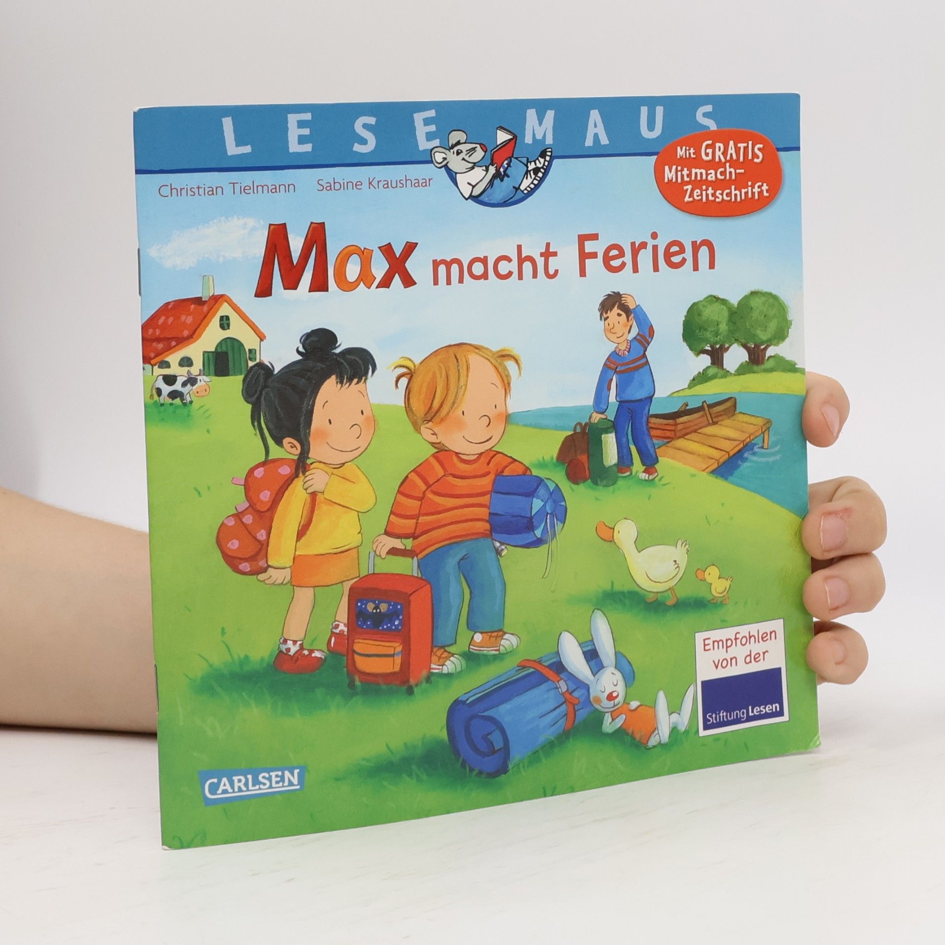 Christian Tielmann Max macht Ferien
