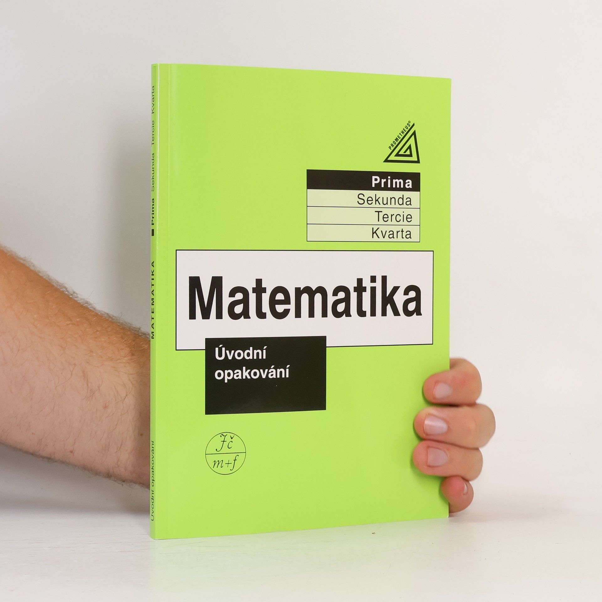 Matematika. Prima, Úvodní opakování