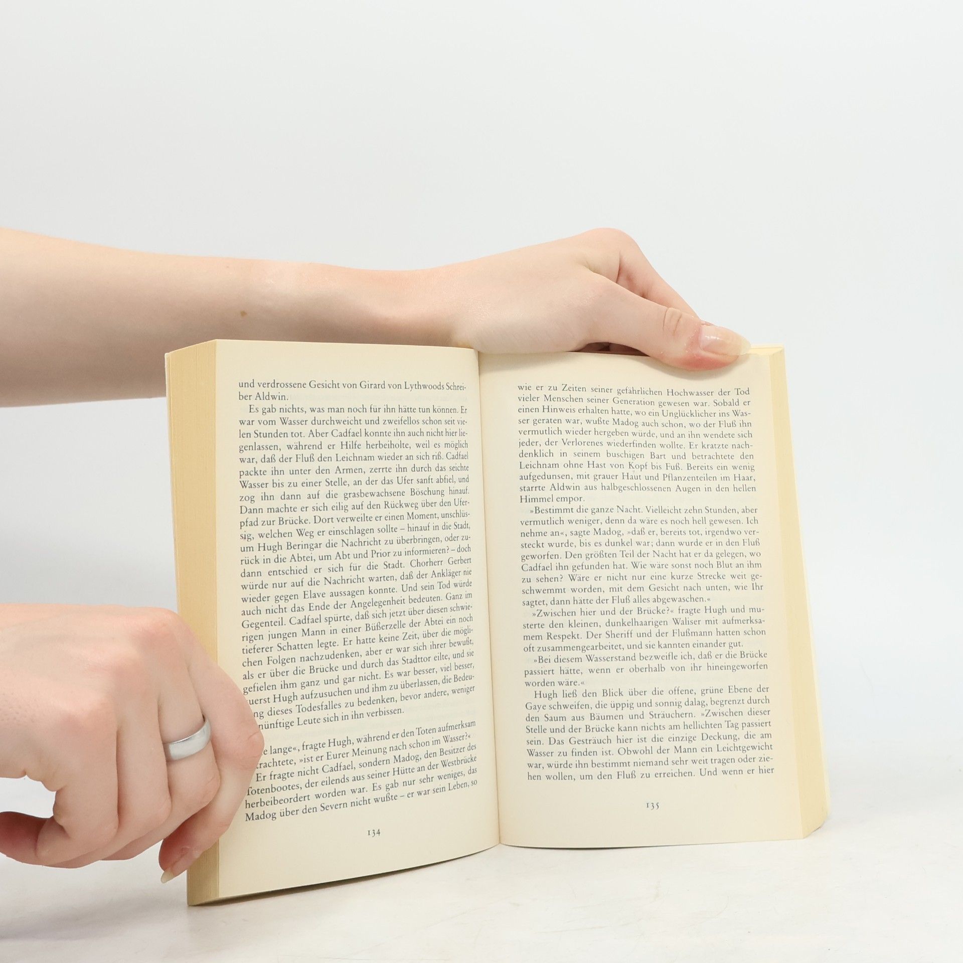 Edith Pargeter Bruder Cadfael und der Ketzerlehrling