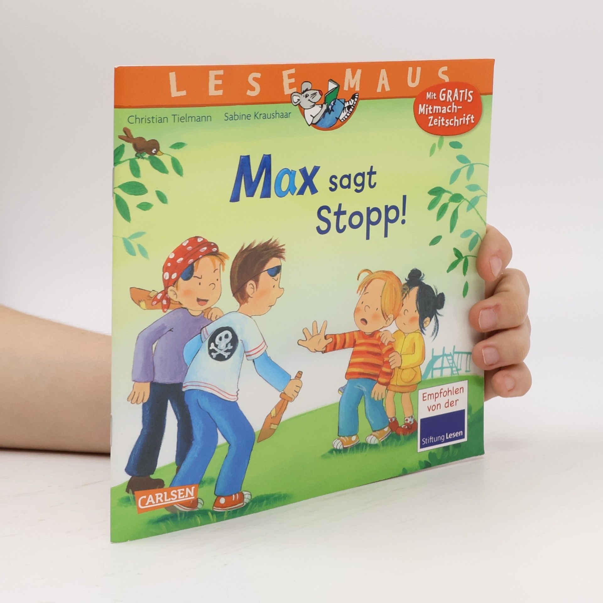 Christian Tielmann Max sagt Stopp!