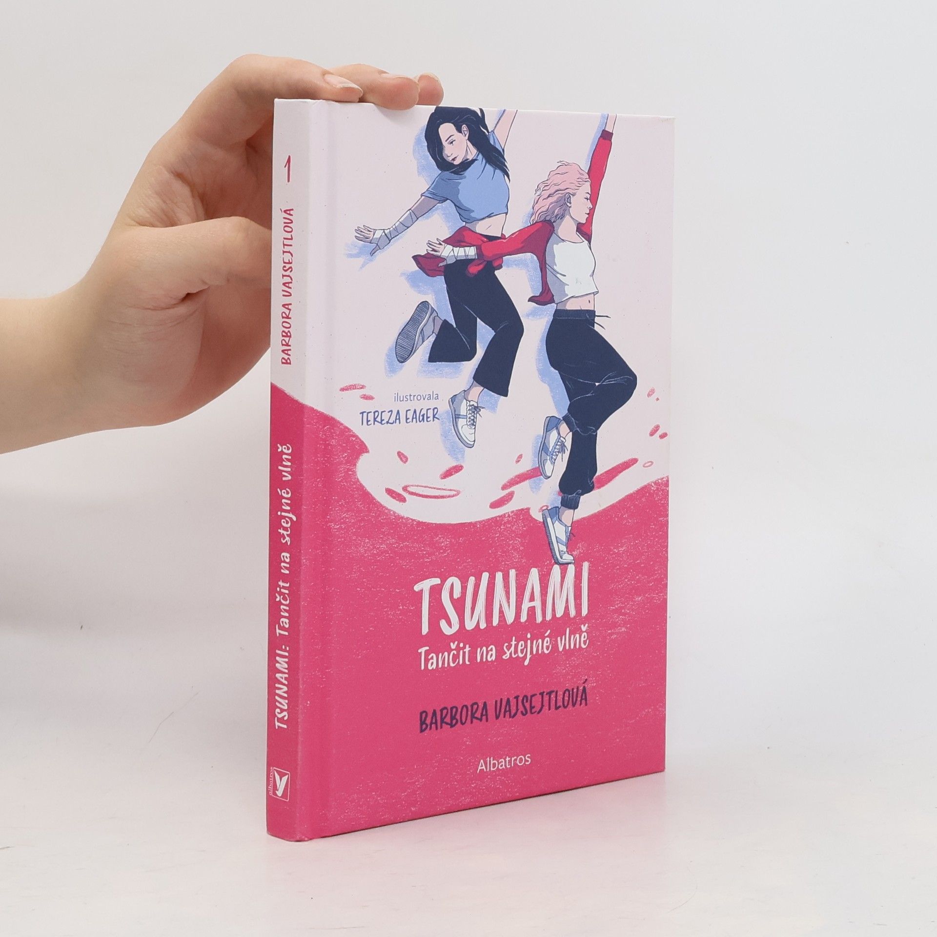 Tereza Eager TSUNAMI: Tančit na stejné vlně