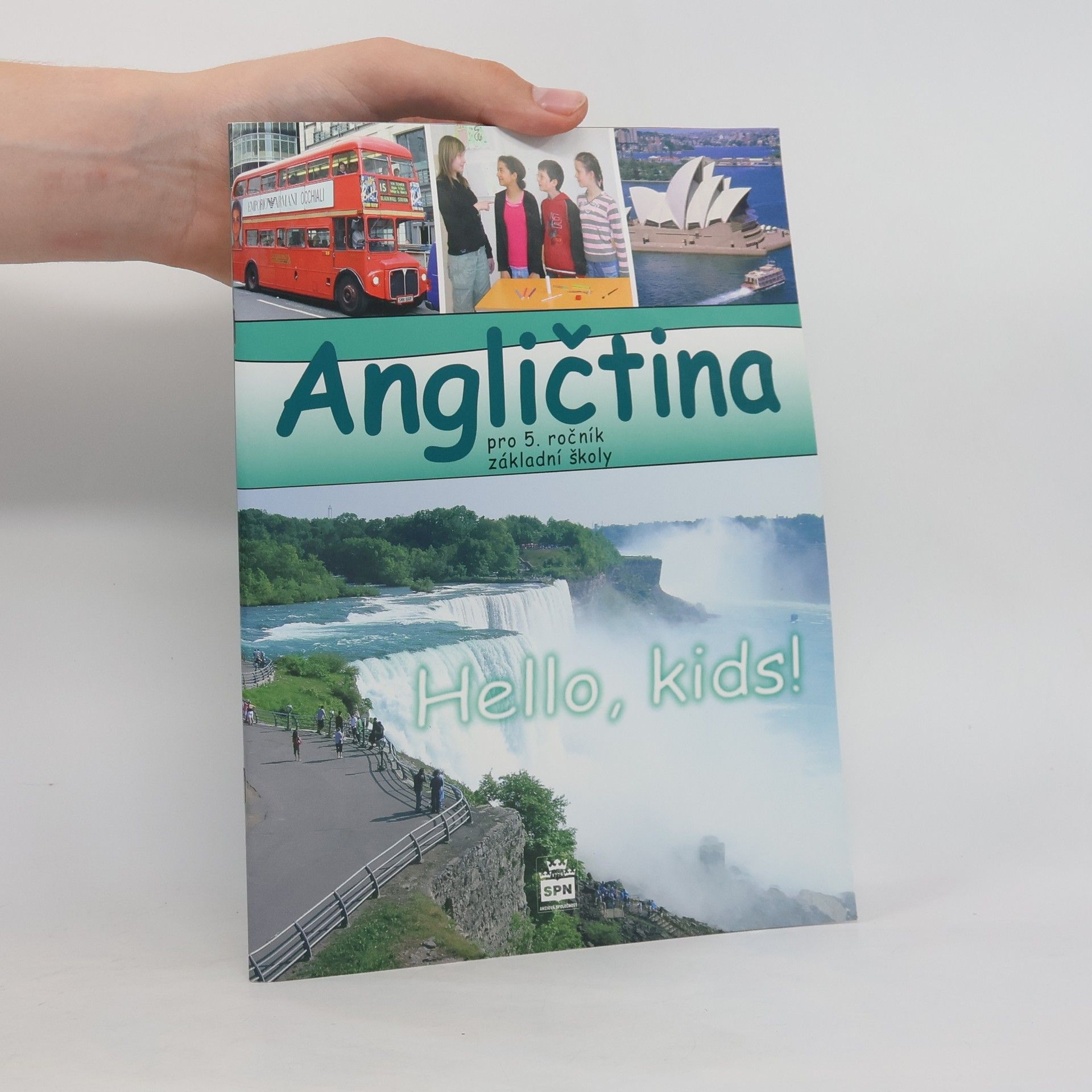 Marie Zahálková Angličtina pro 5. ročník základní školy Učebnice