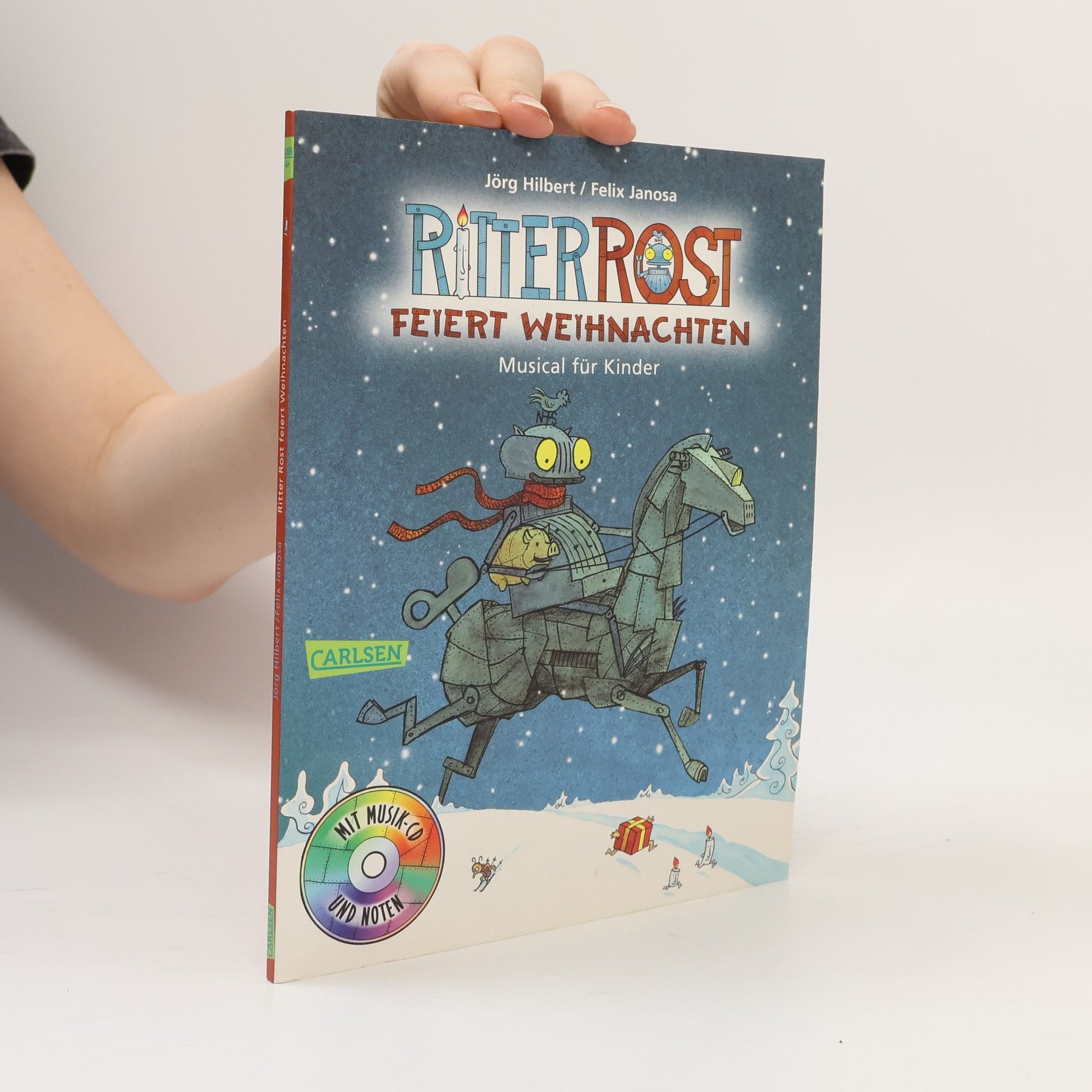 Felix Janosa Ritter Rost feiert Weihnachten: Musical für Kinder