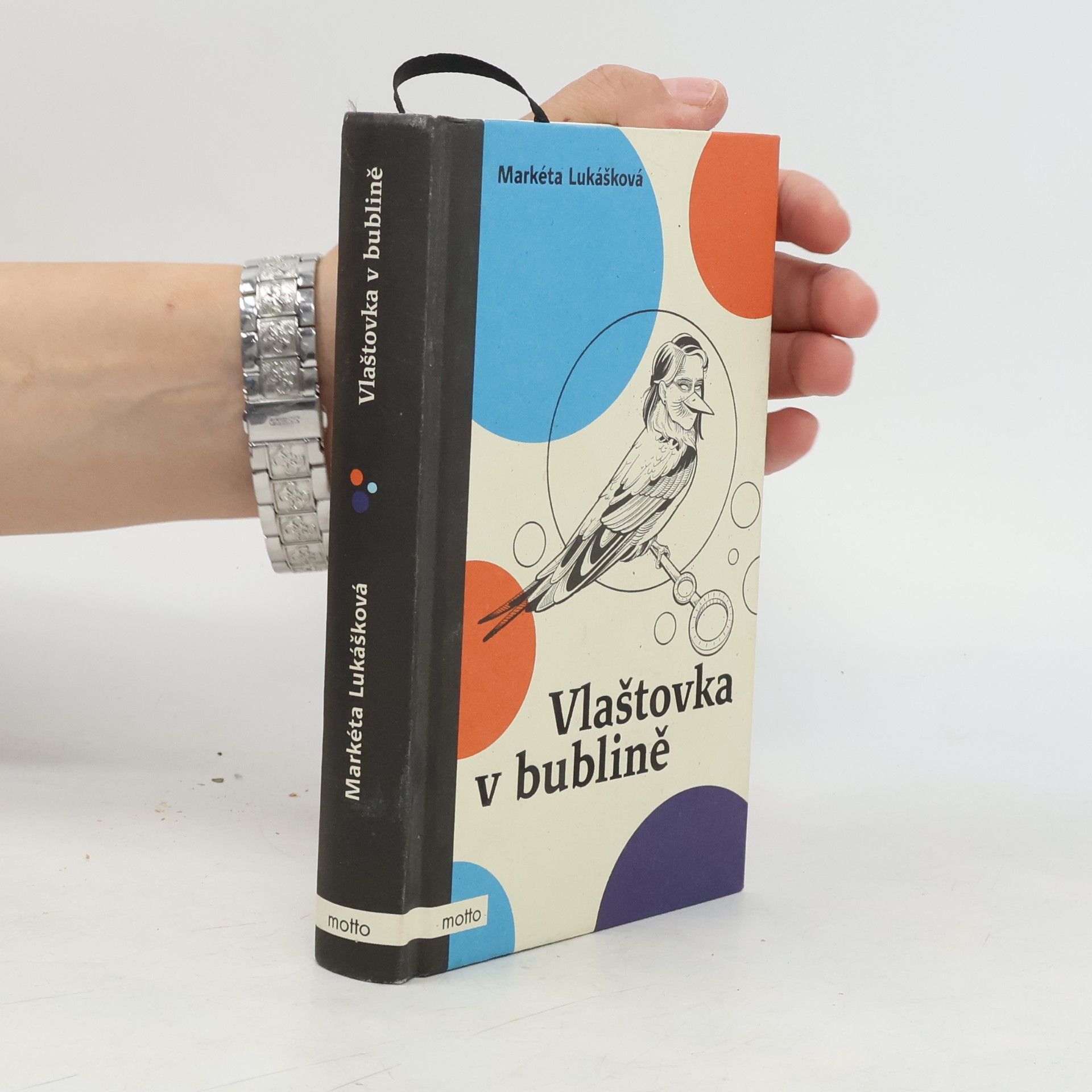 Markéta Lukášková Vlaštovka v bublině