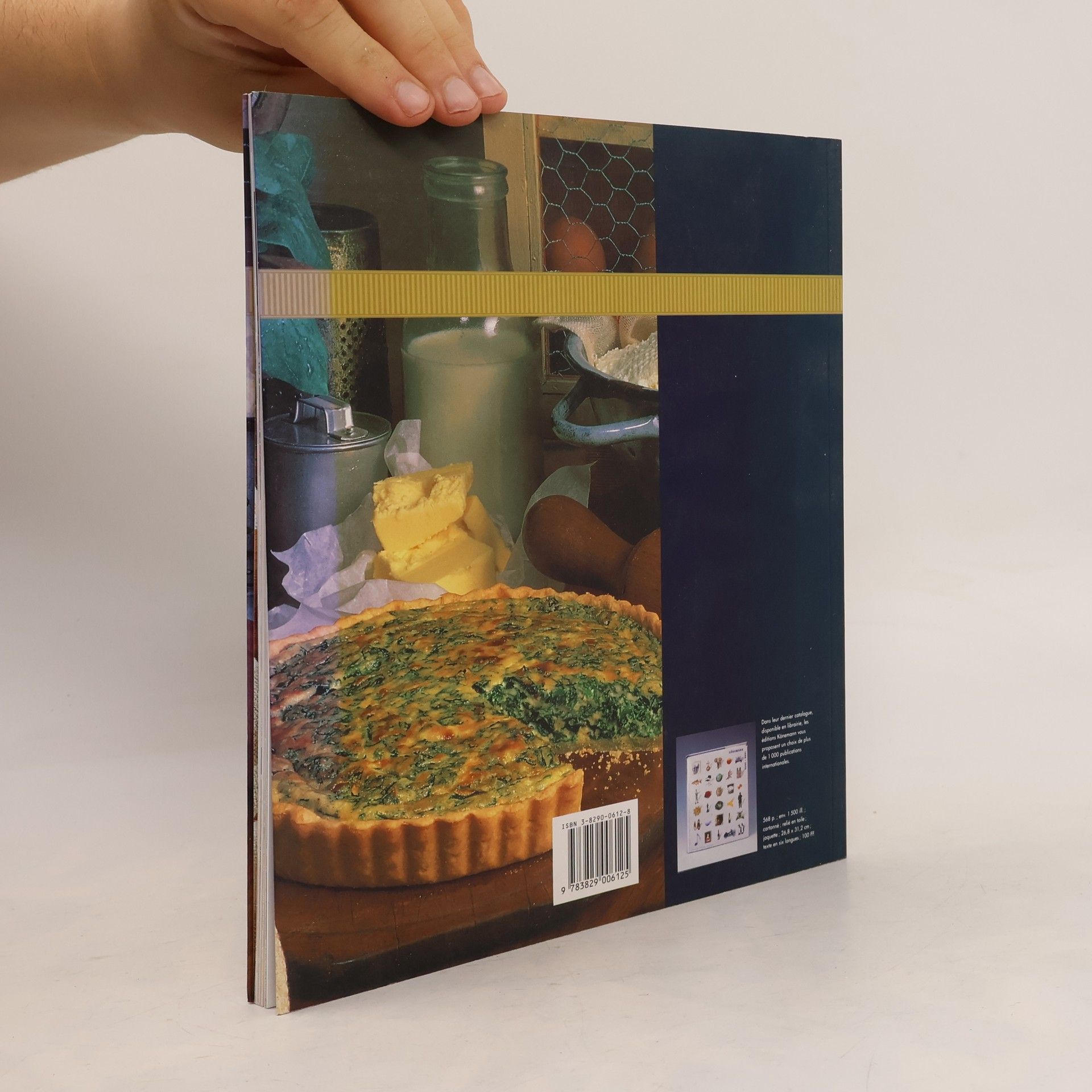 Collectif Le Cordon Bleu: Quiches et tourtes