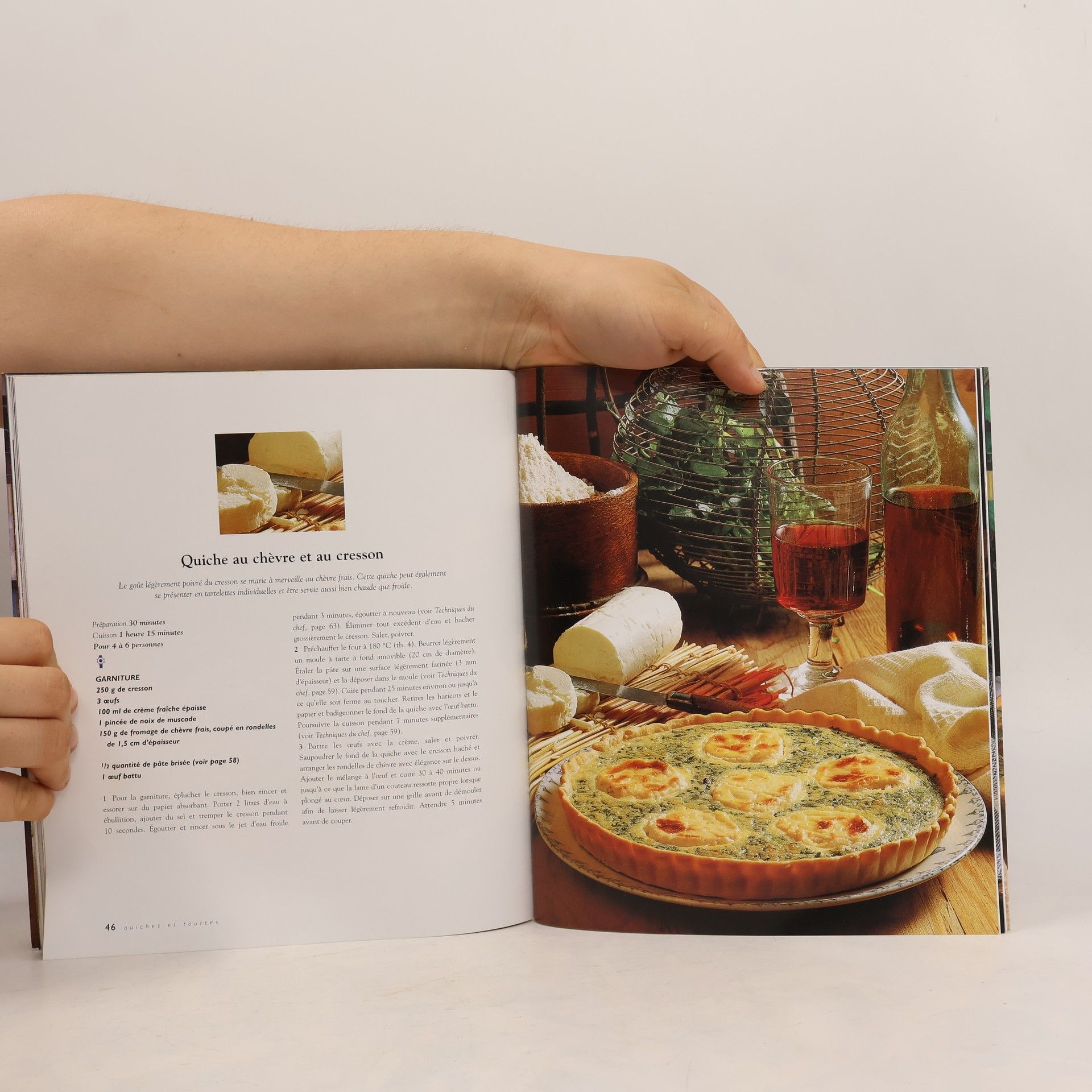 Collectif Le Cordon Bleu: Quiches et tourtes