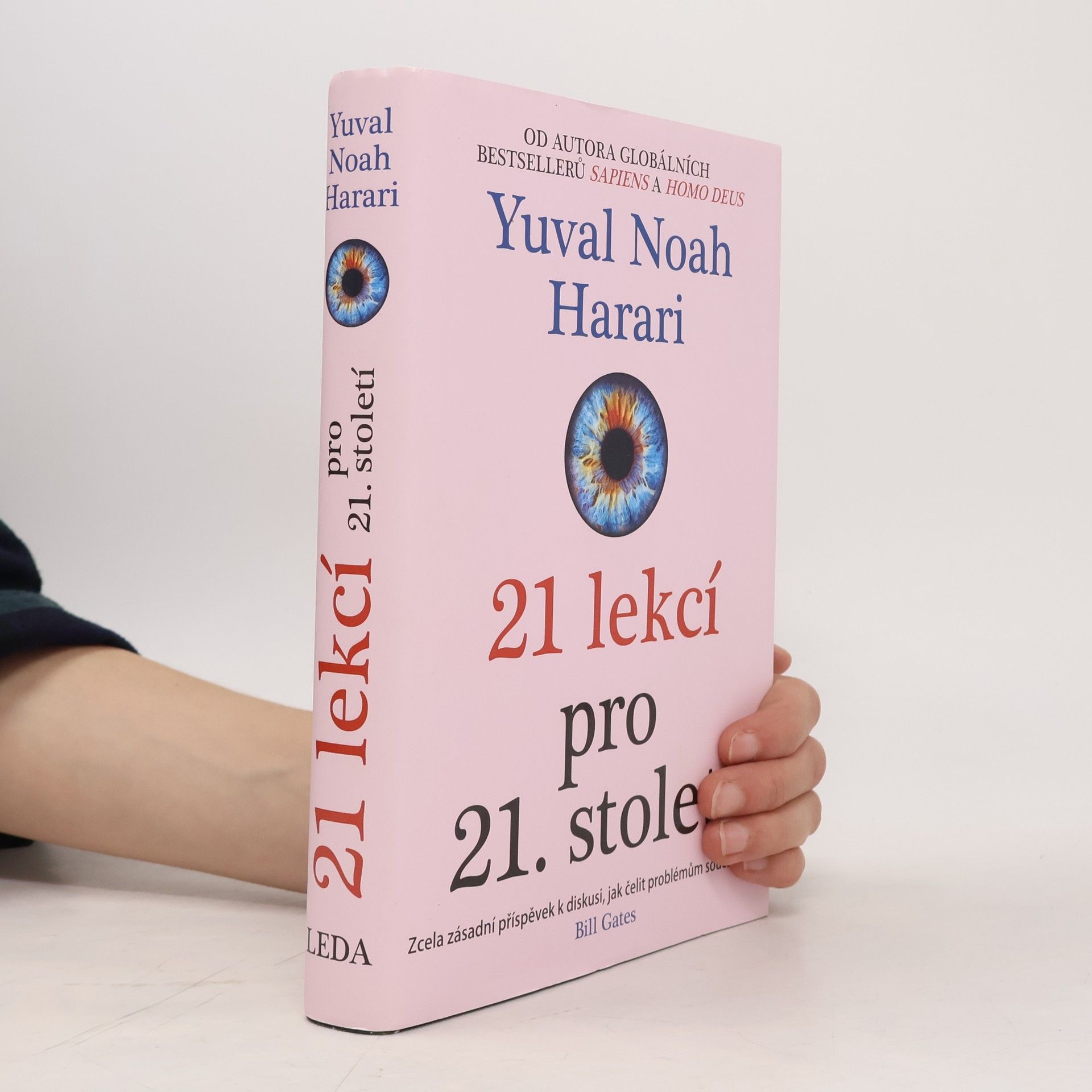 Yuval Noah Harari 21 lekcí pro 21. století