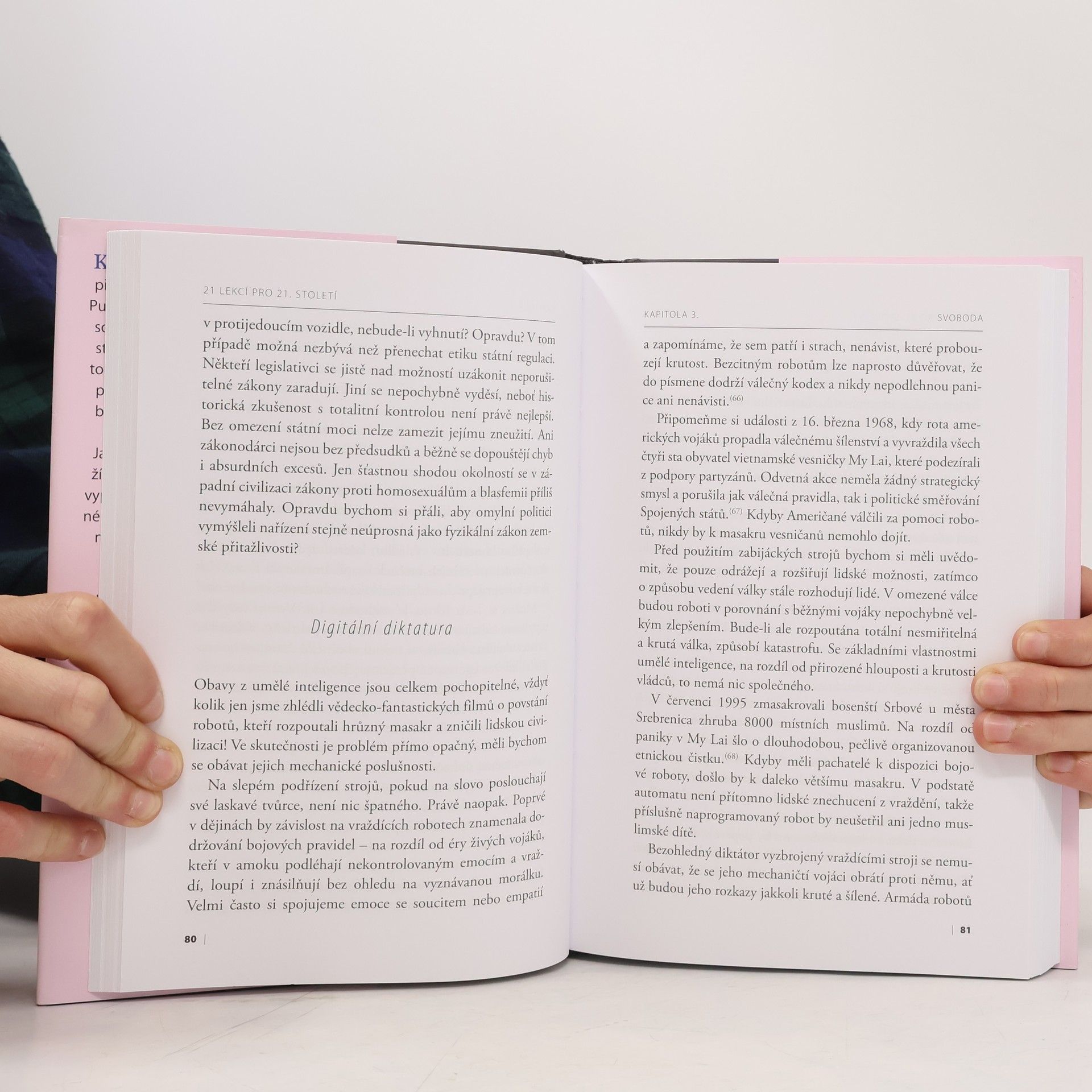 Yuval Noah Harari 21 lekcí pro 21. století
