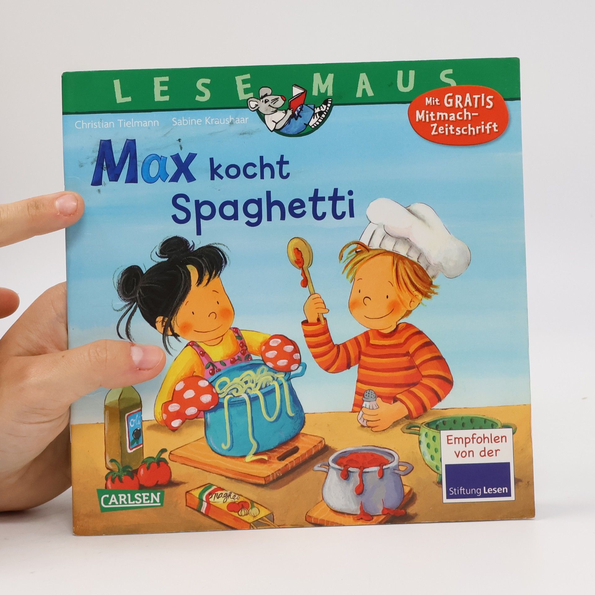 Christian Tielmann Max kocht Spaghetti