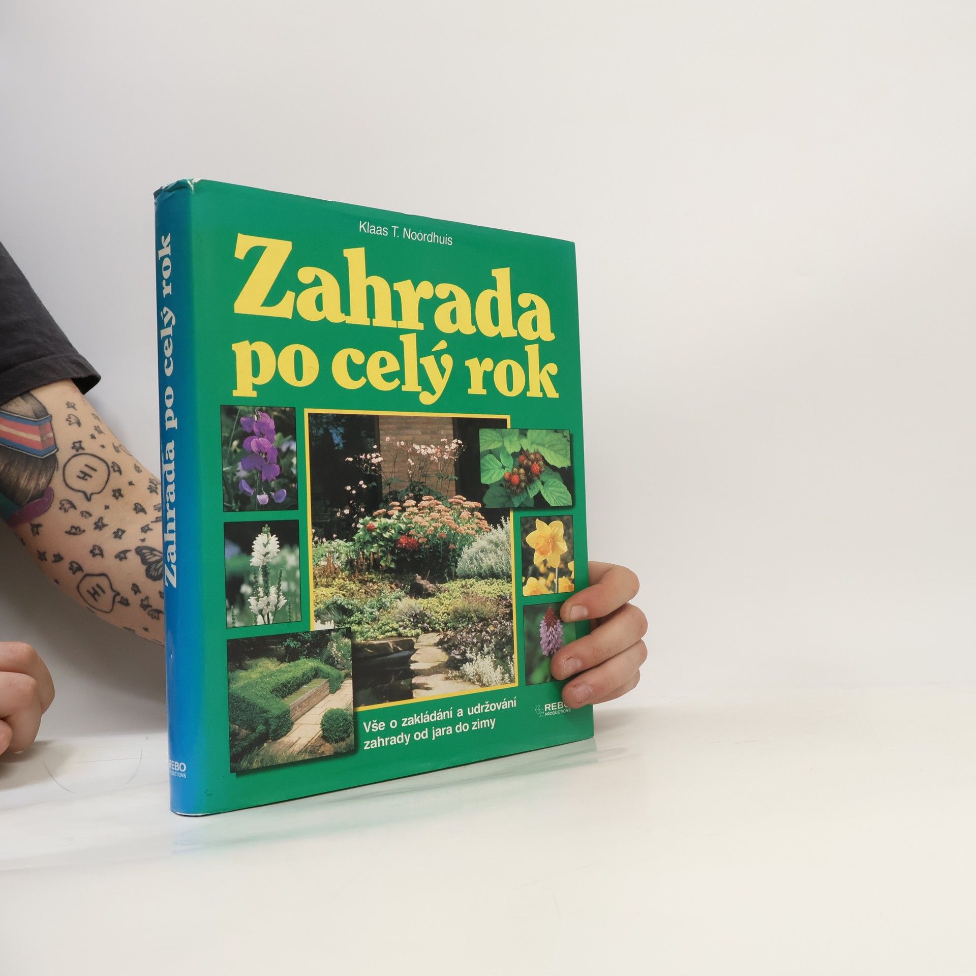 Klaas T. Noordhuis Zahrada po celý rok