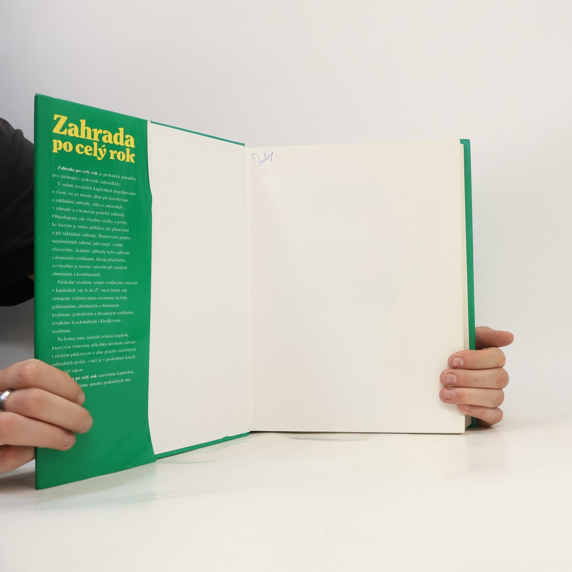 Klaas T. Noordhuis Zahrada po celý rok
