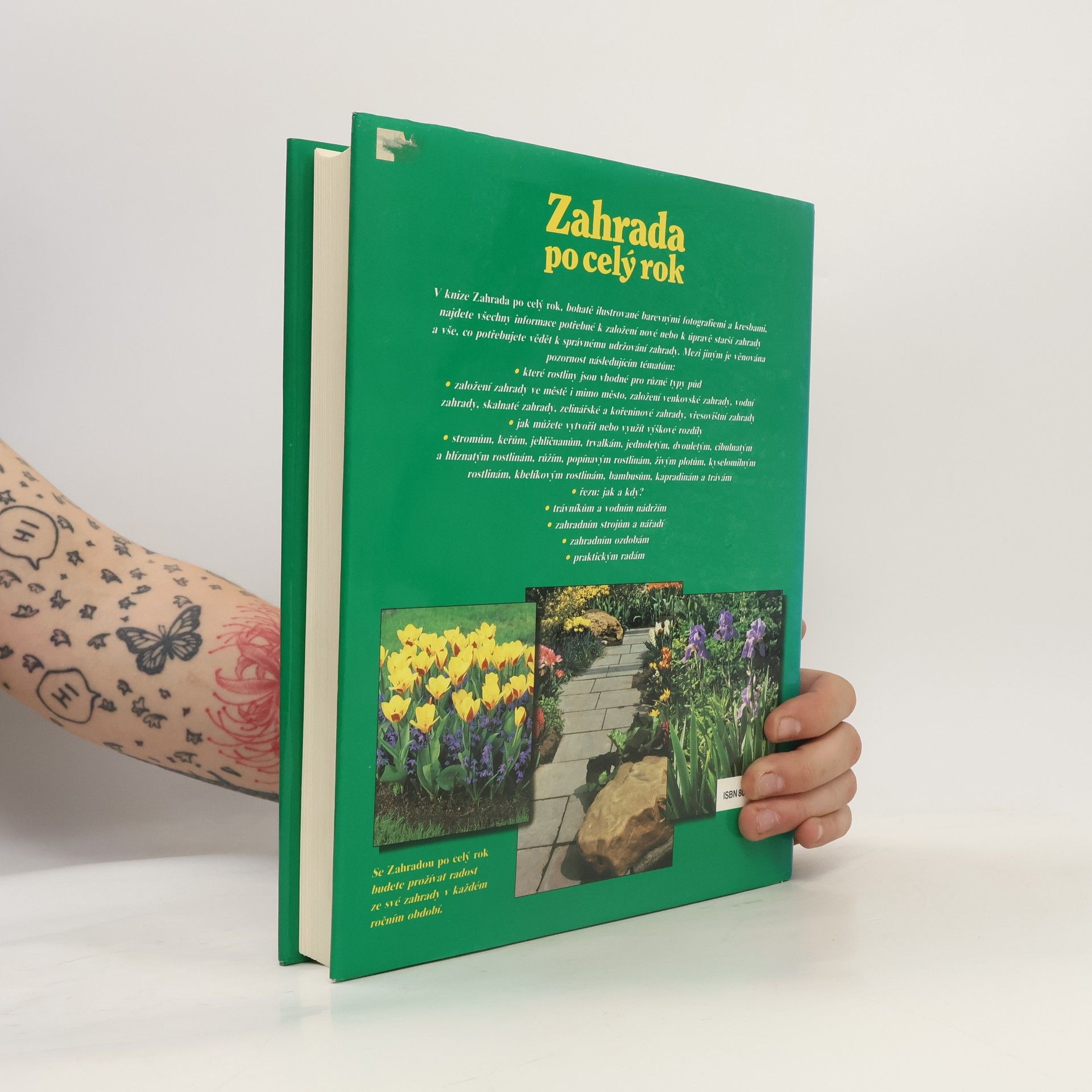 Klaas T. Noordhuis Zahrada po celý rok