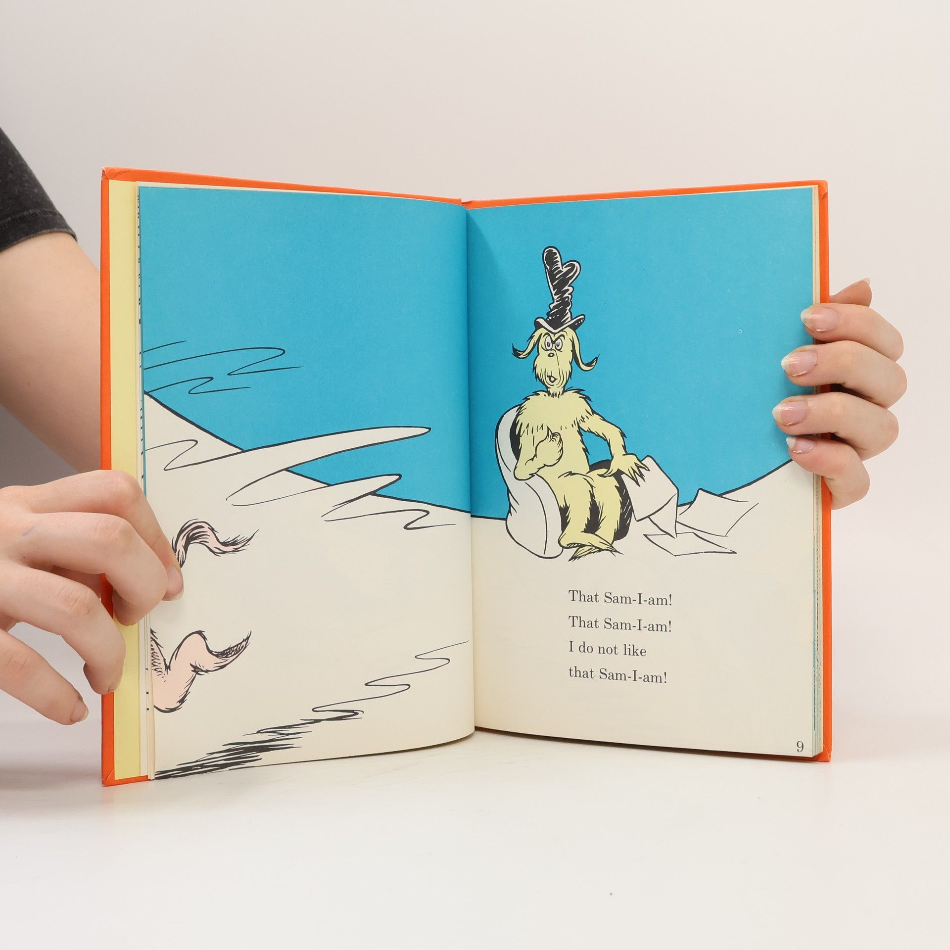 Dr. Seuss Green Eggs And Ham
