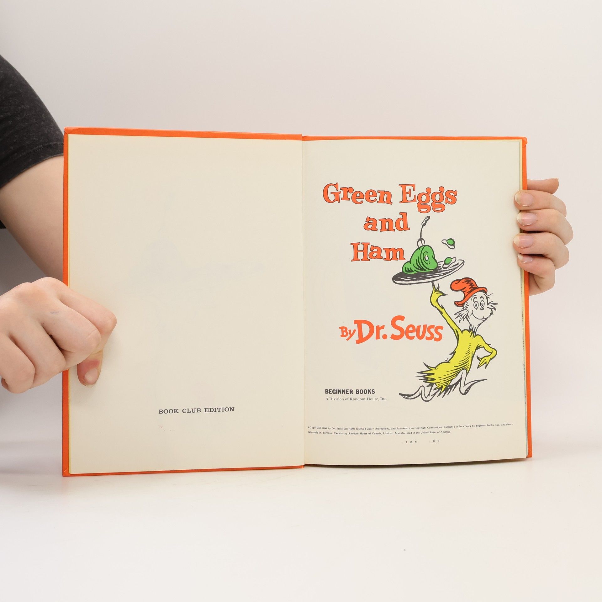 Dr. Seuss Green Eggs And Ham