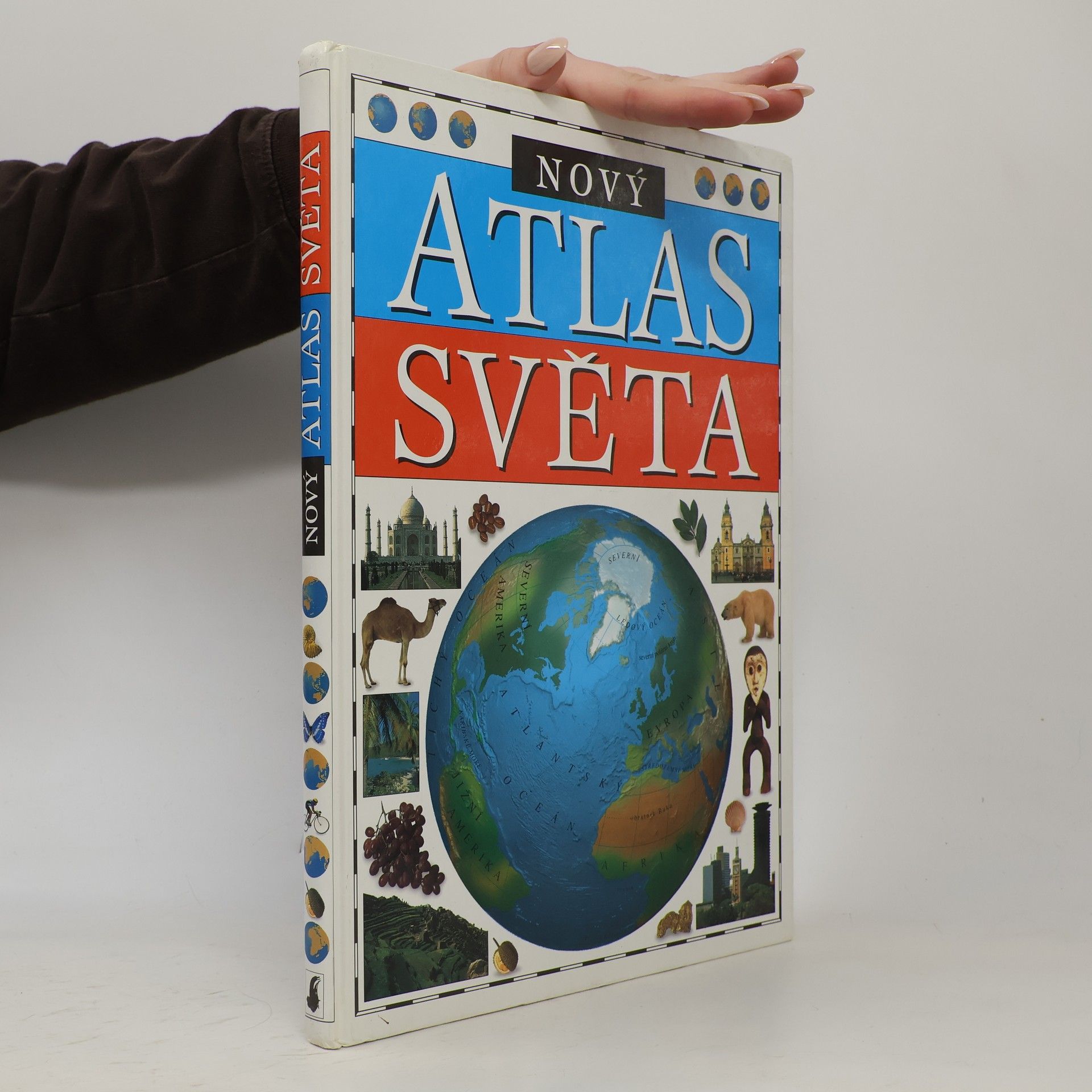 Autorenkollektiv Nový atlas světa
