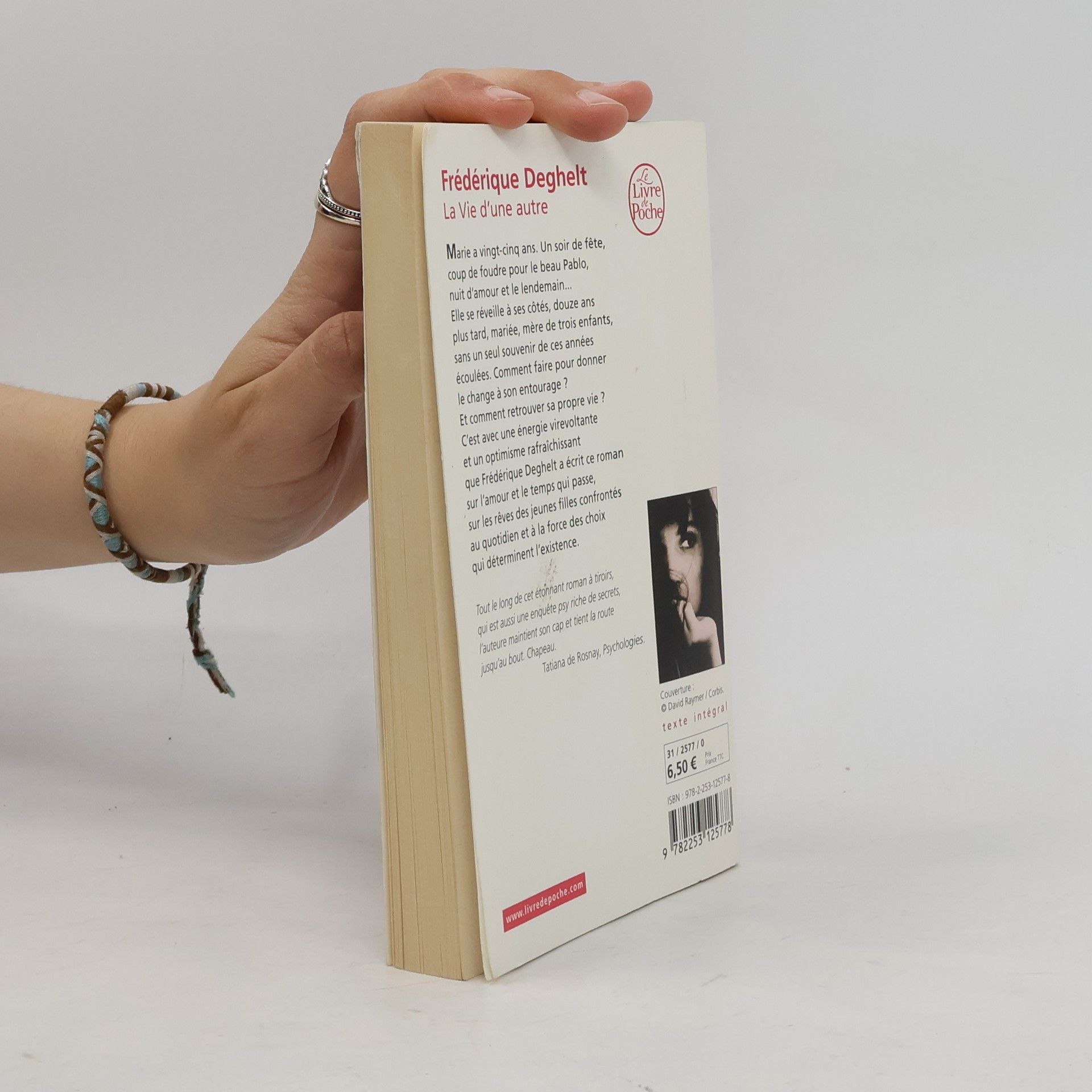 Frédérique Deghelt La vie d'une autre
