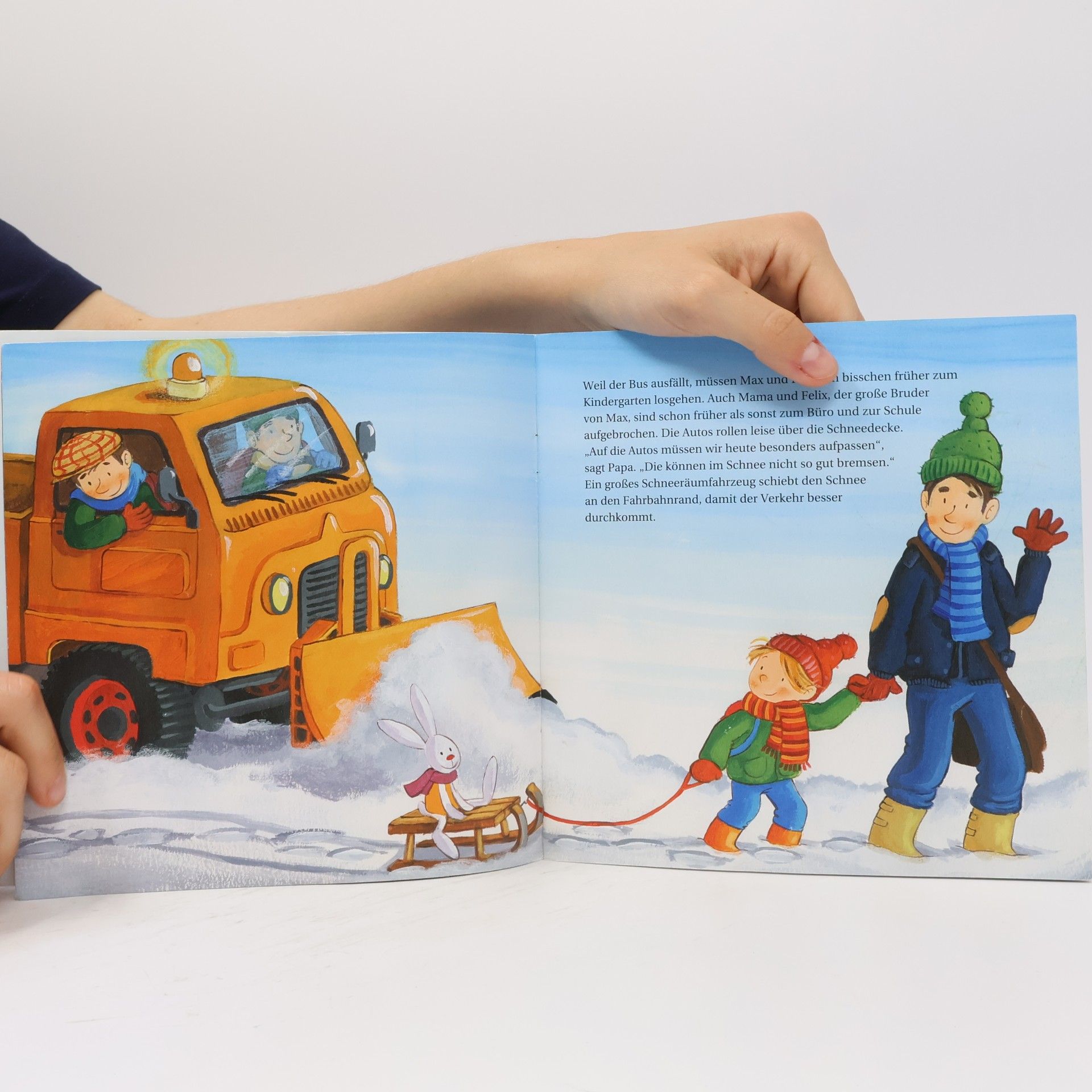 Christian Tielmann Max im Winter