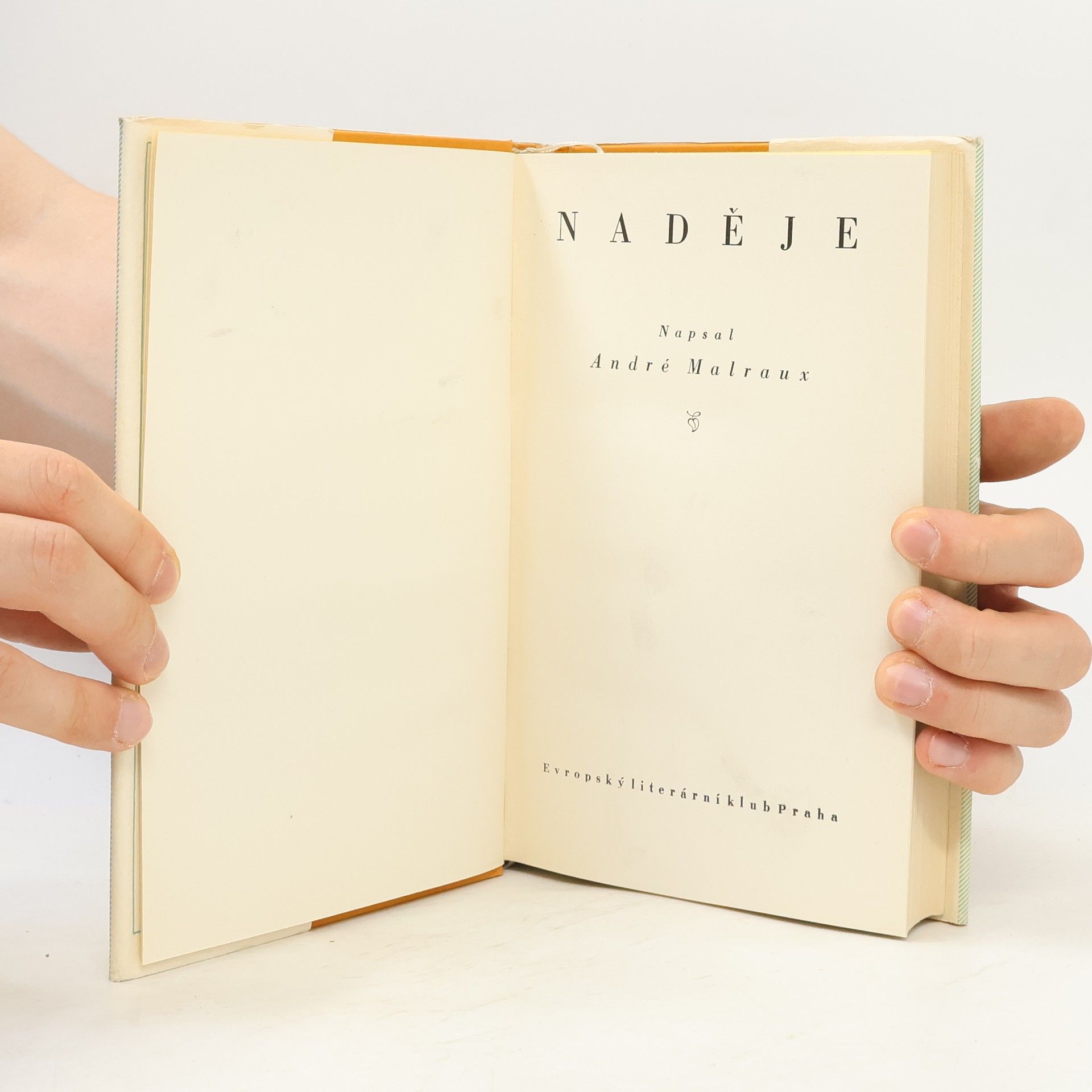 André Malraux Naděje