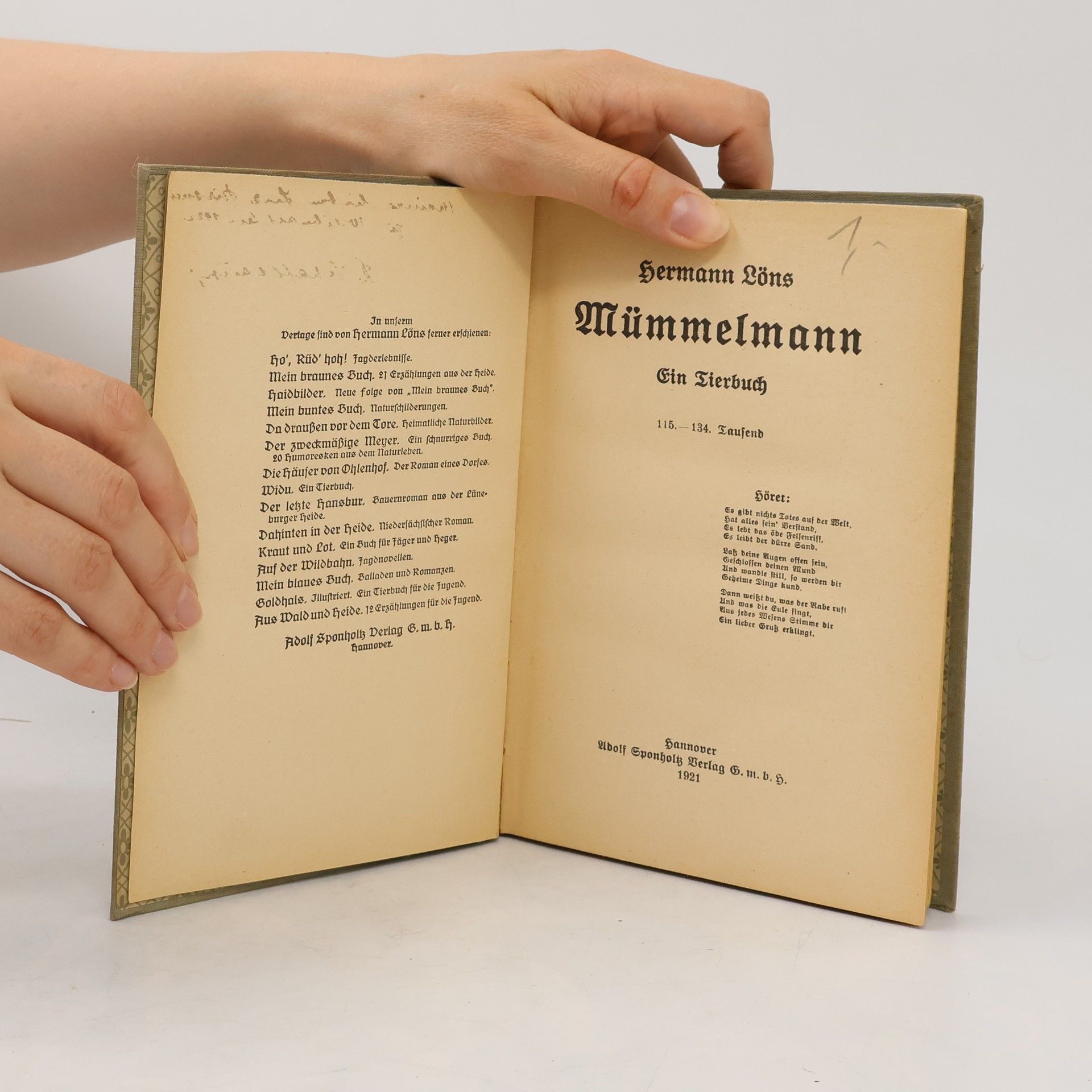 Hermann Löns Mämmelmann