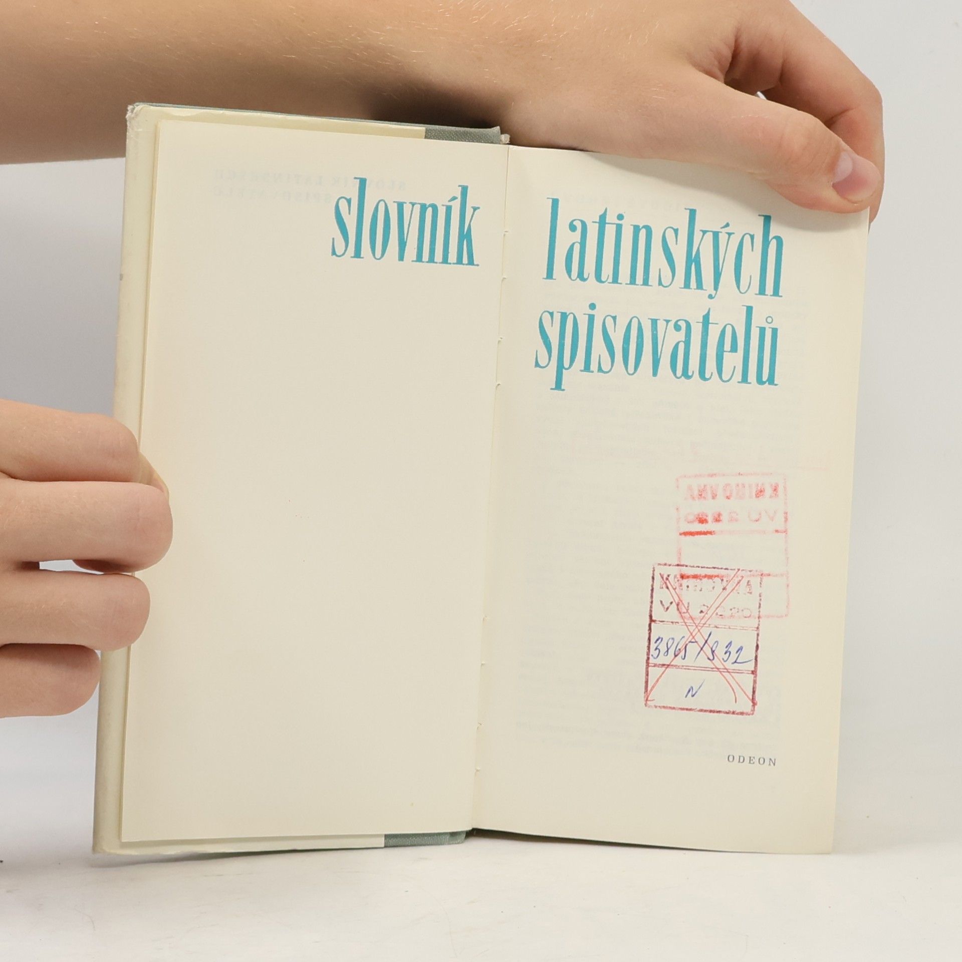 Eva Kuťáková Slovník latinských spisovatelů