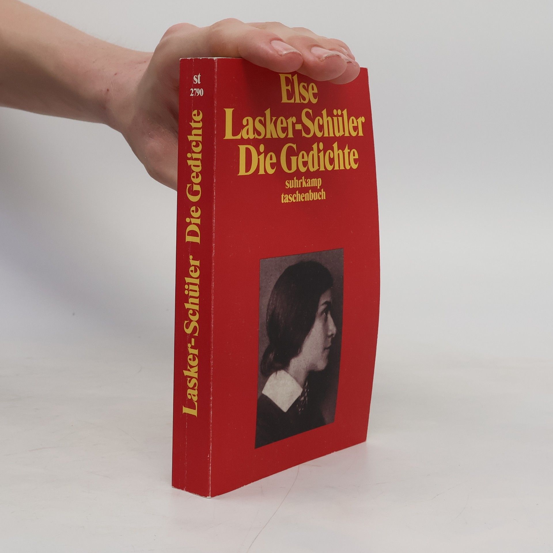 Else Lasker-Schüler Die Gedichte