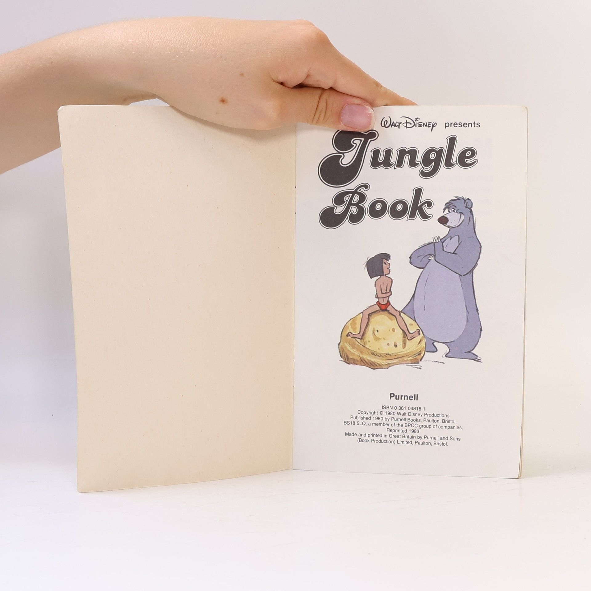 Walt Disney Jungle Book