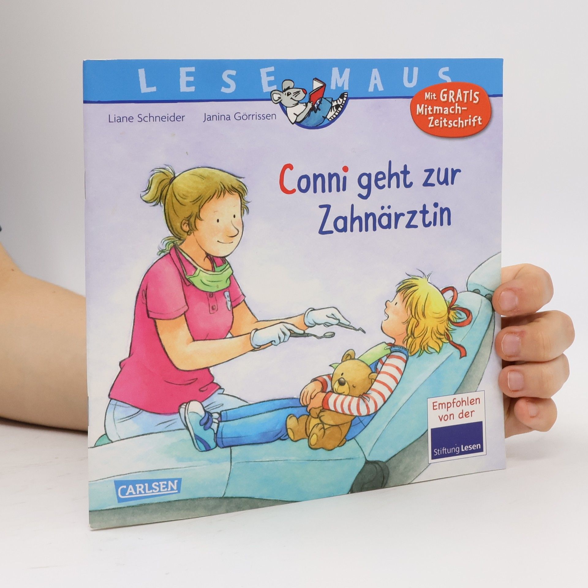 Liane Schneider Conni geht zur Zahnärztin