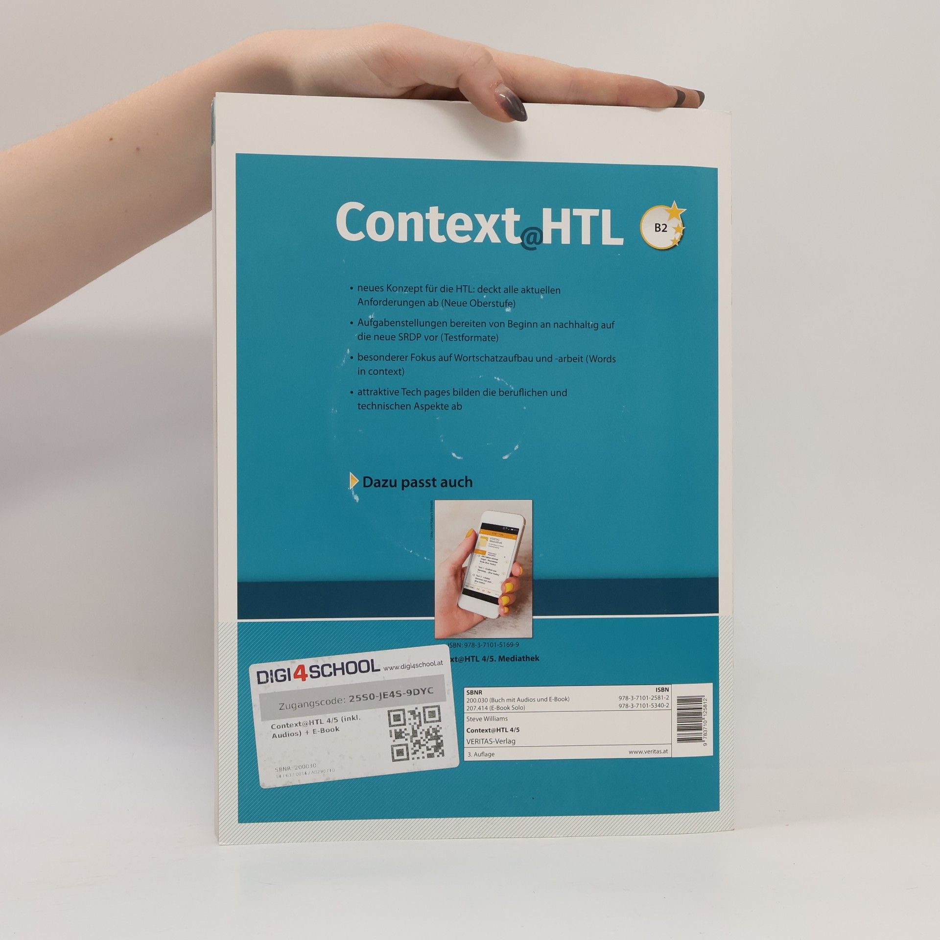 Steve Williams Context@HTL 4/5