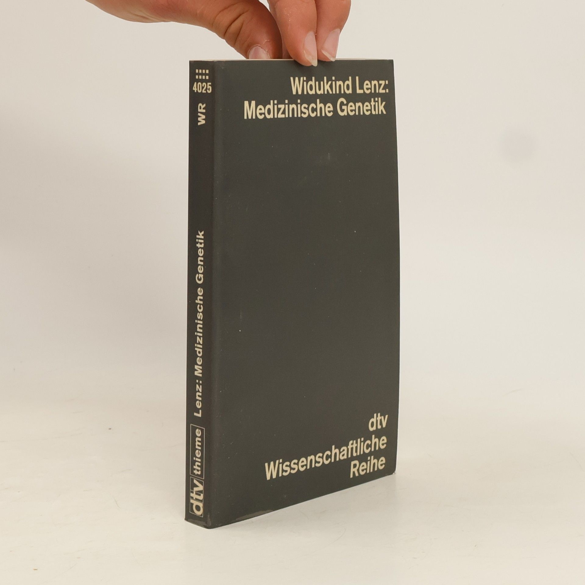 Widukind Lenz Medizinische Genetik