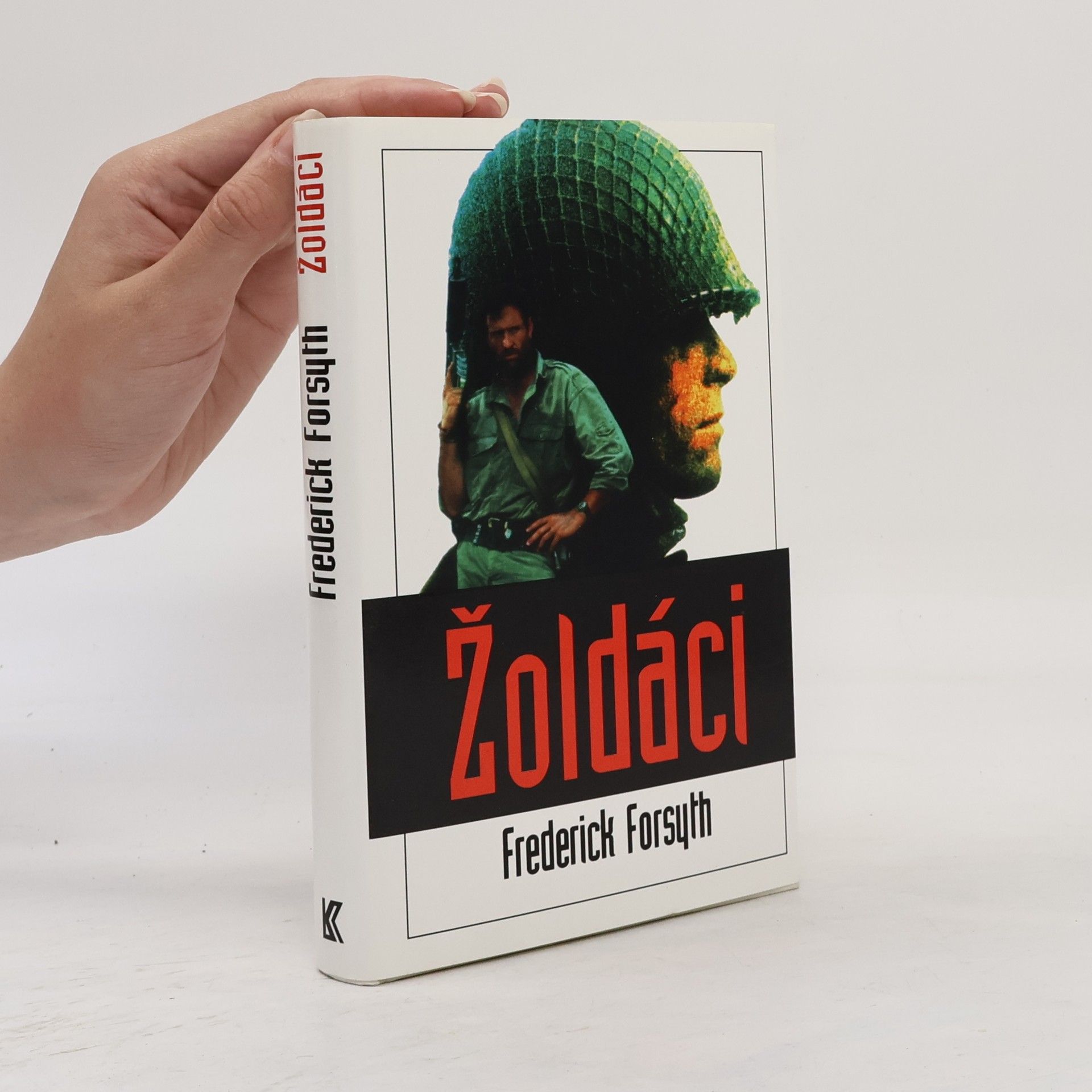 Frederick Forsyth Žoldáci