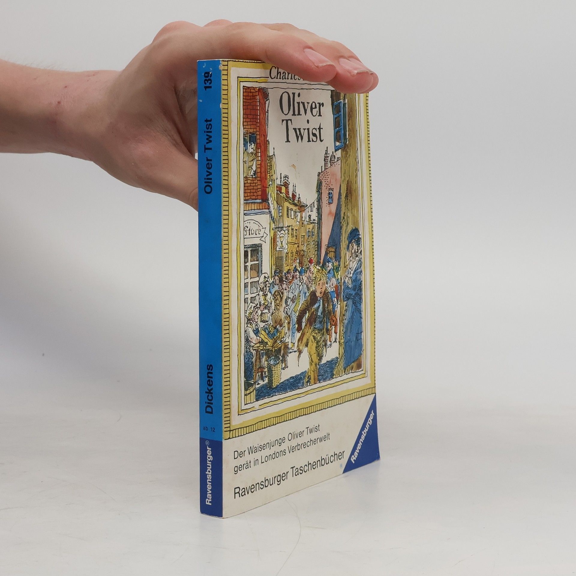 Charles Dickens Oliver Twist