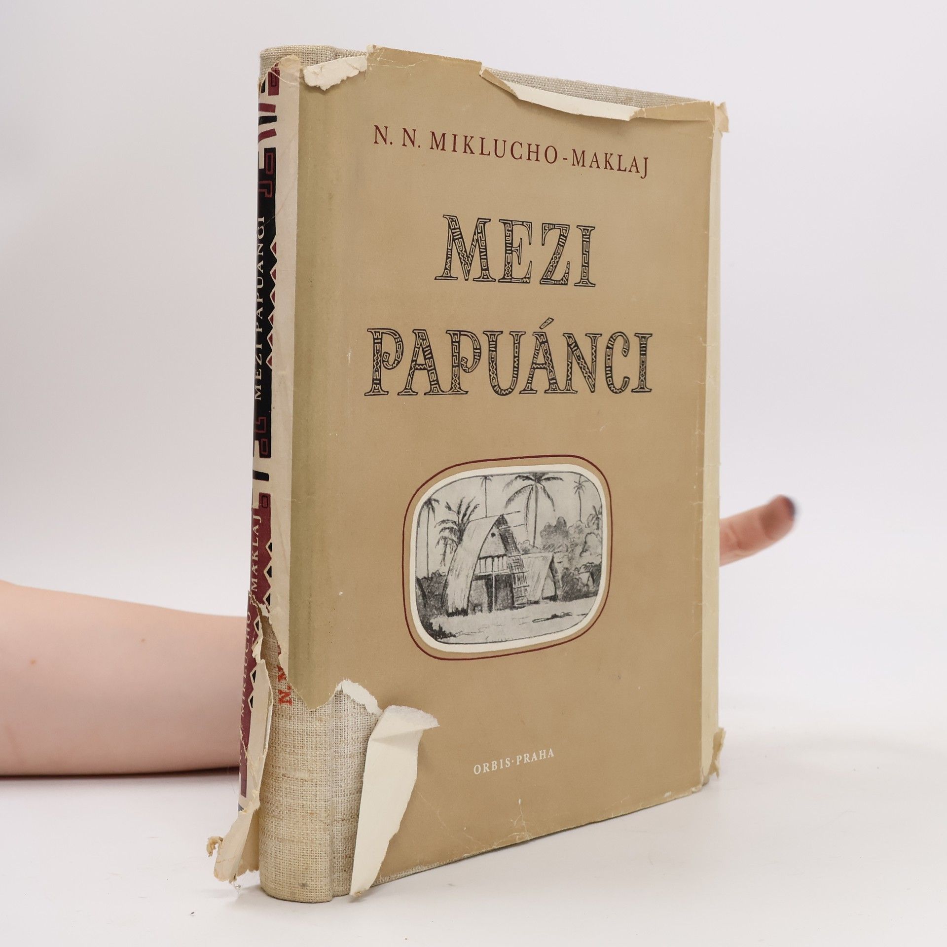 Nikolaj Nikolajevič Miklucho Maklaj Mezi Papuánci