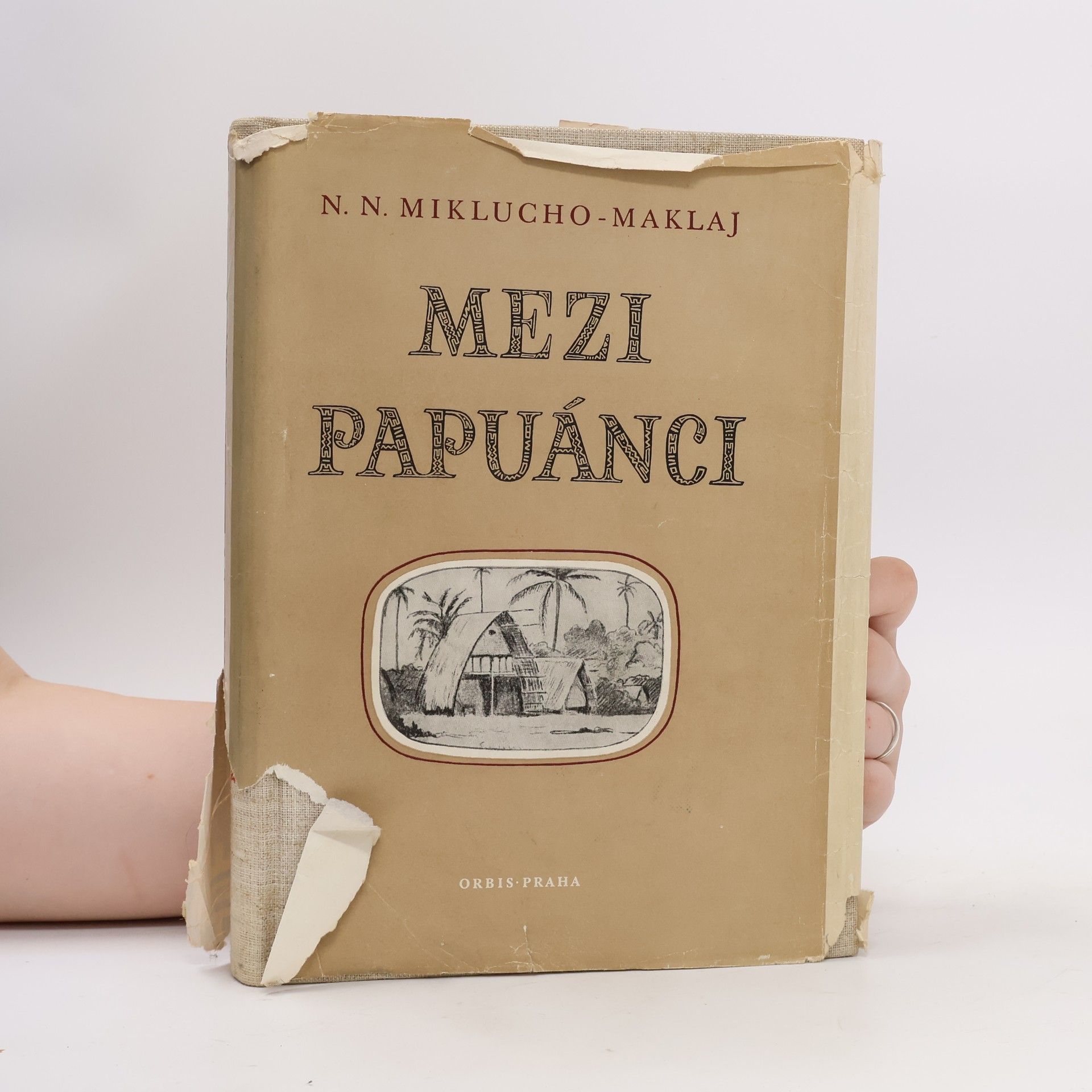Nikolaj Nikolajevič Miklucho Maklaj Mezi Papuánci