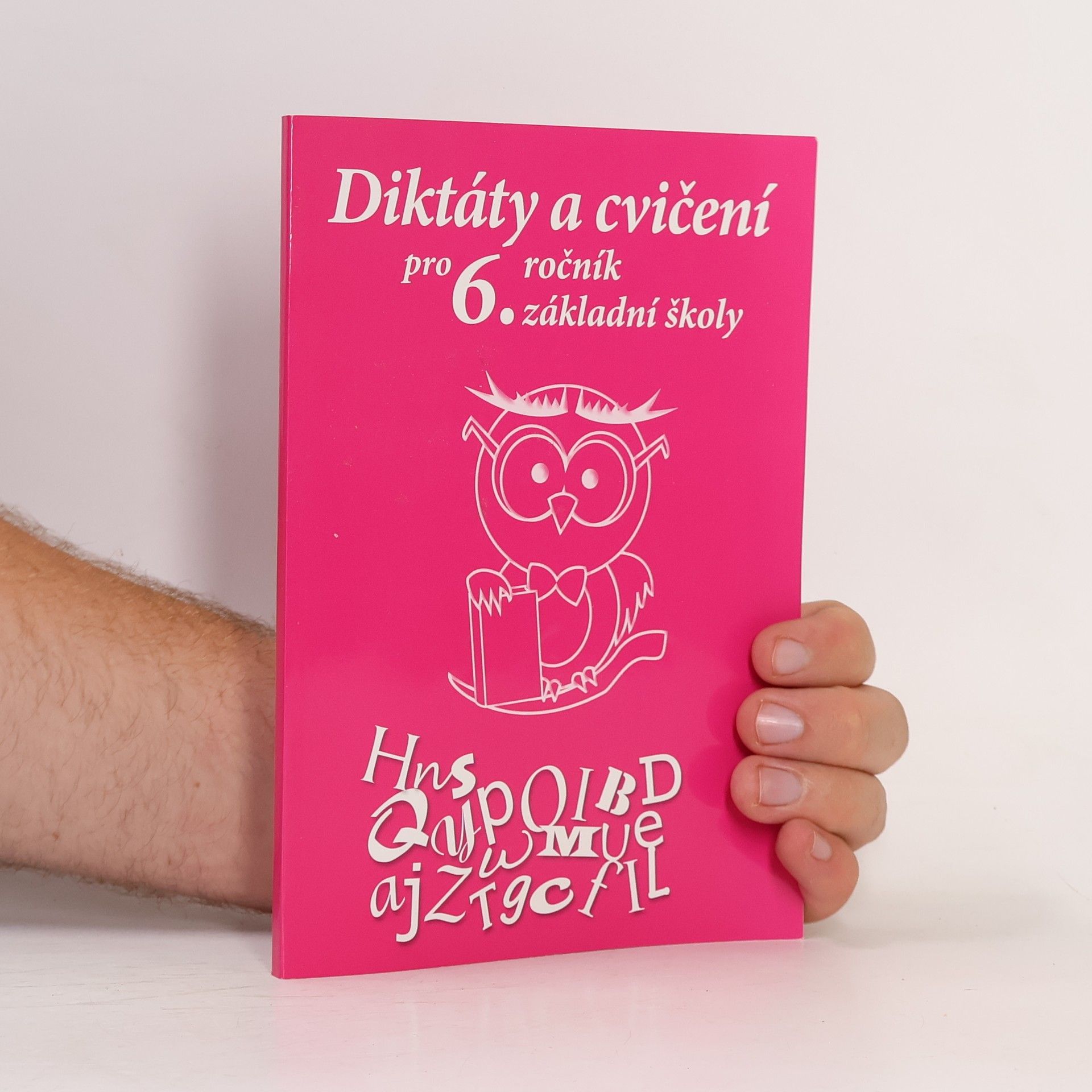Hana Čvančarová Diktáty a cvičení pro 6. ročník základní školy
