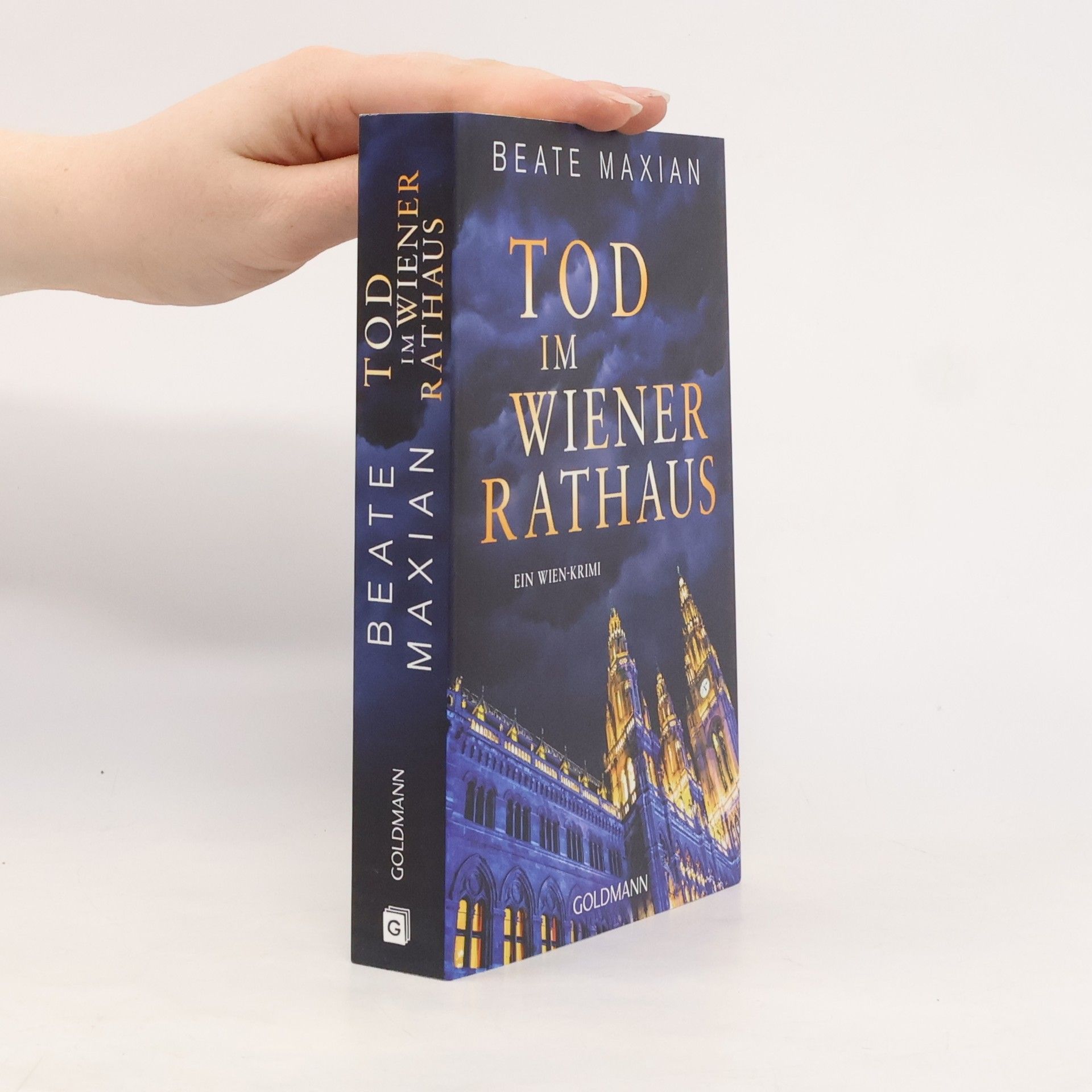 Beate Maxian Tod im Wiener Rathaus