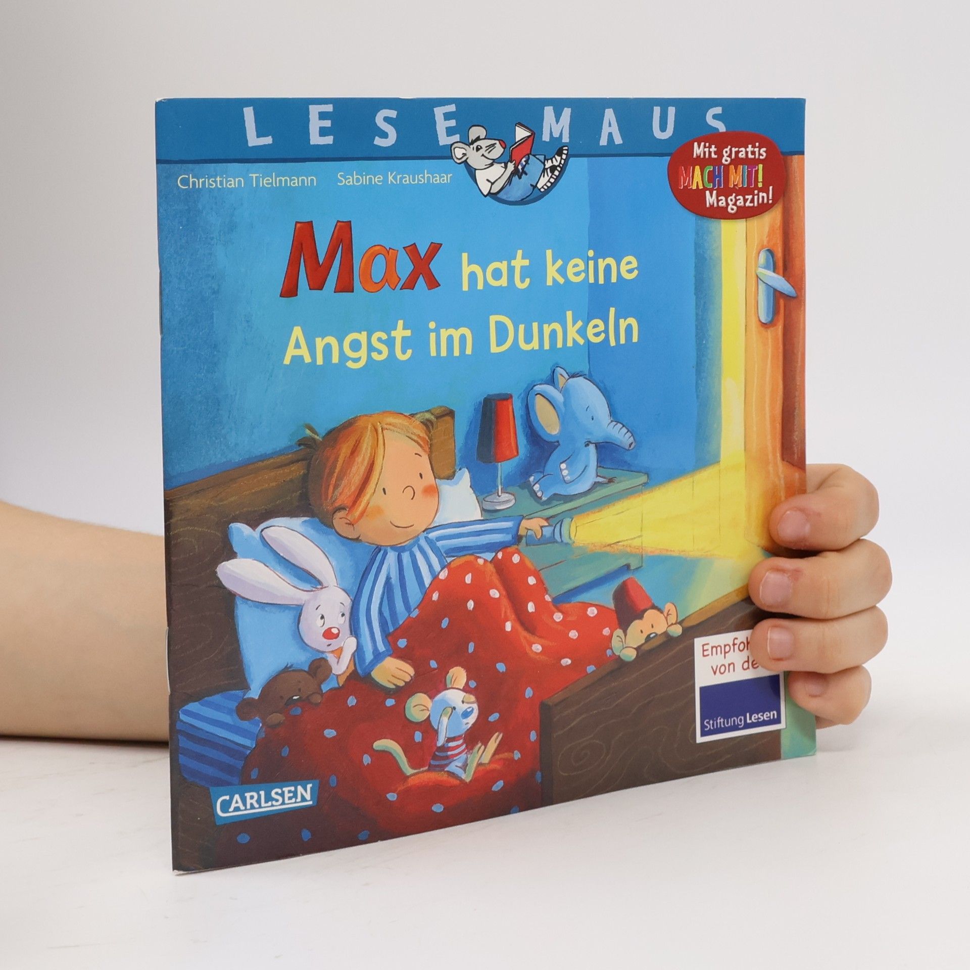 LESEMAUS 5: Max hat keine Angst im Dunkeln