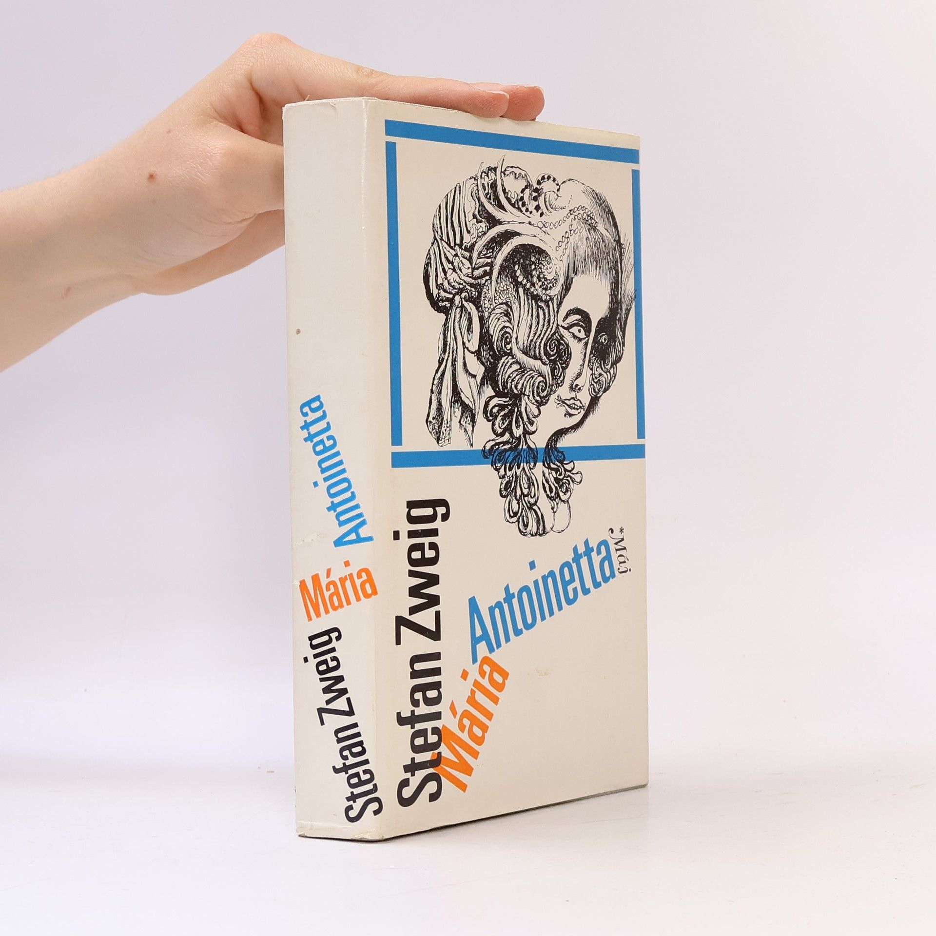 Stefan Zweig Mária Antoinetta