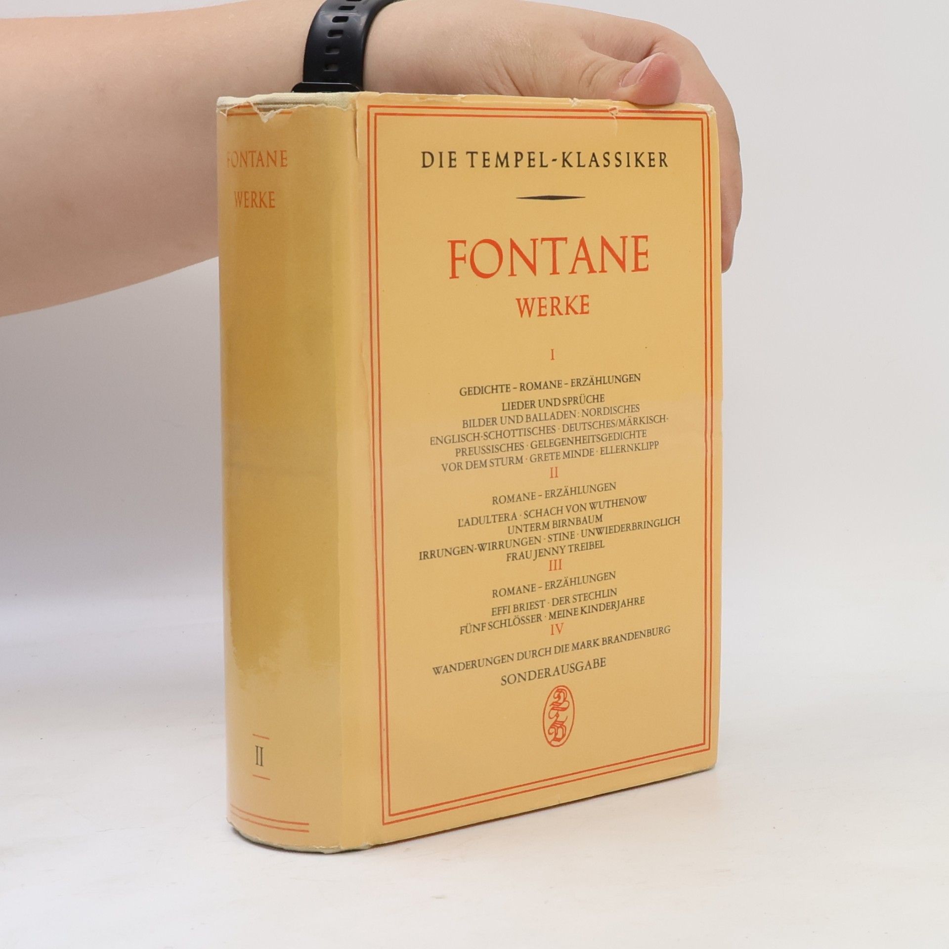 Theodor Fontane Fontane Werke II