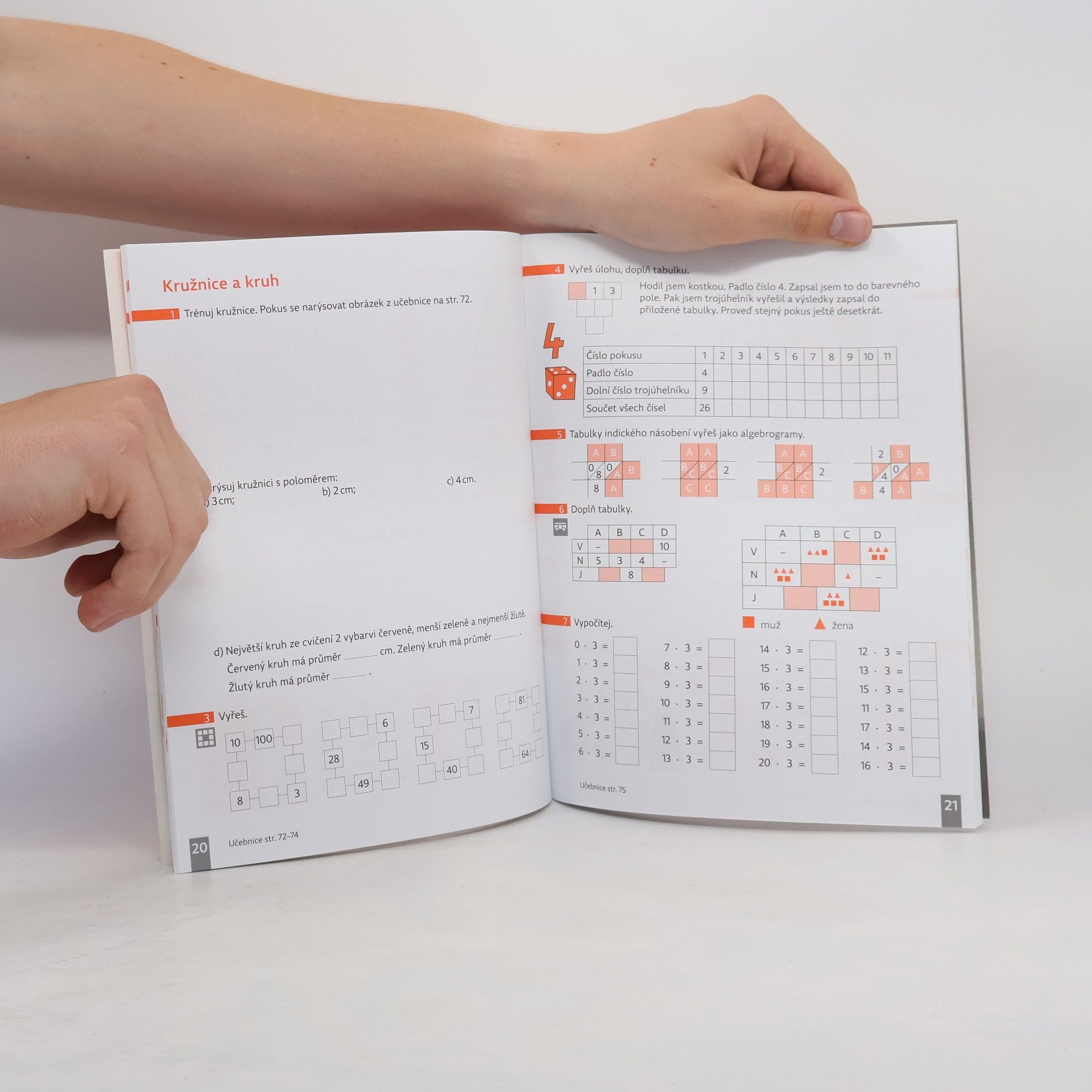 Collectif d'auteurs Matematika 3/2 - Pracovní sešit